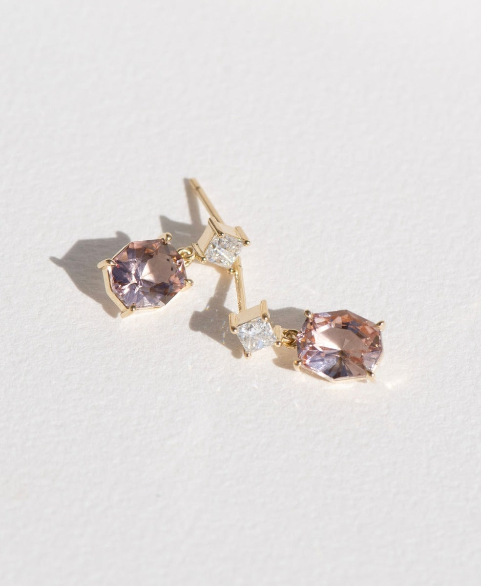 One of a Kind 428 - 18k Yellow Gold, Pink Tourmaline