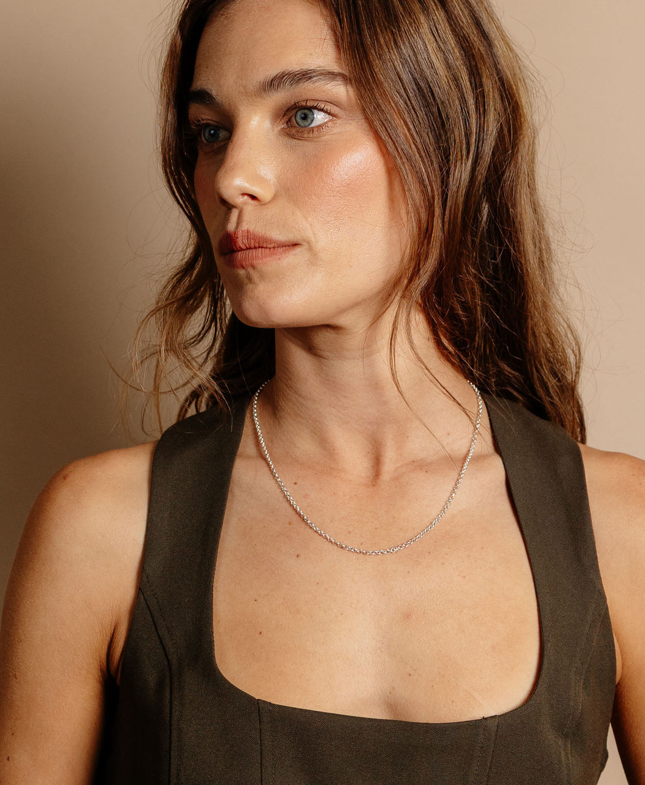 Kaia Chain - 925 Sterling Silver