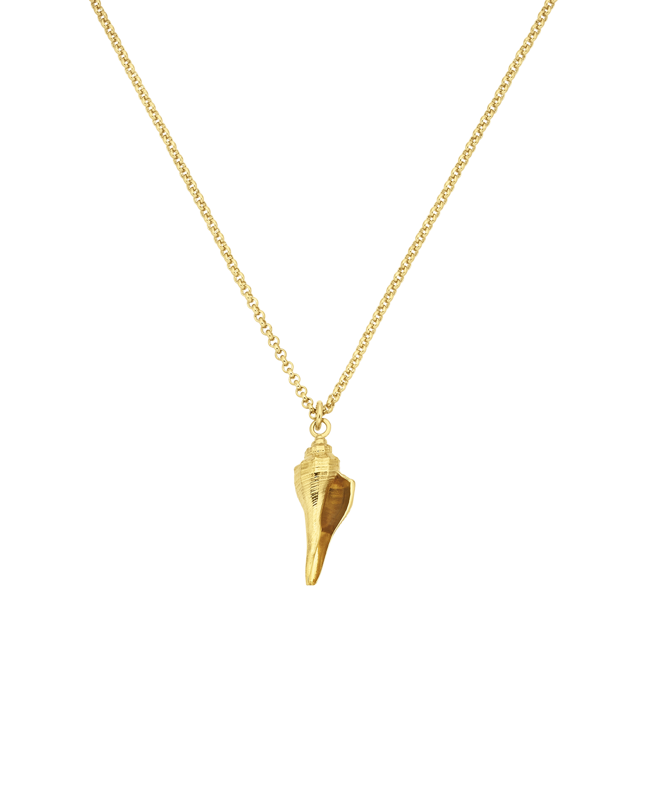 Kailani Necklace - 22k Gold Vermeil