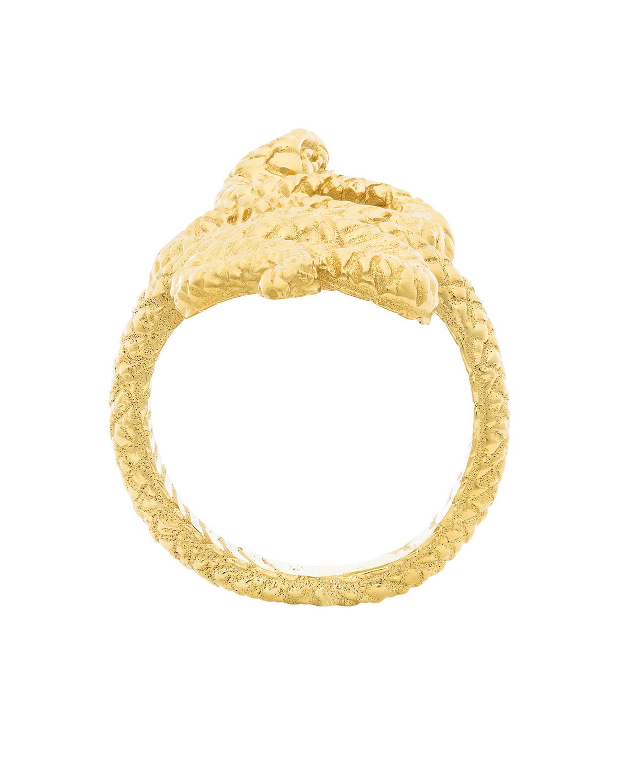 Kundalini Ring - 22k Gold Vermeil