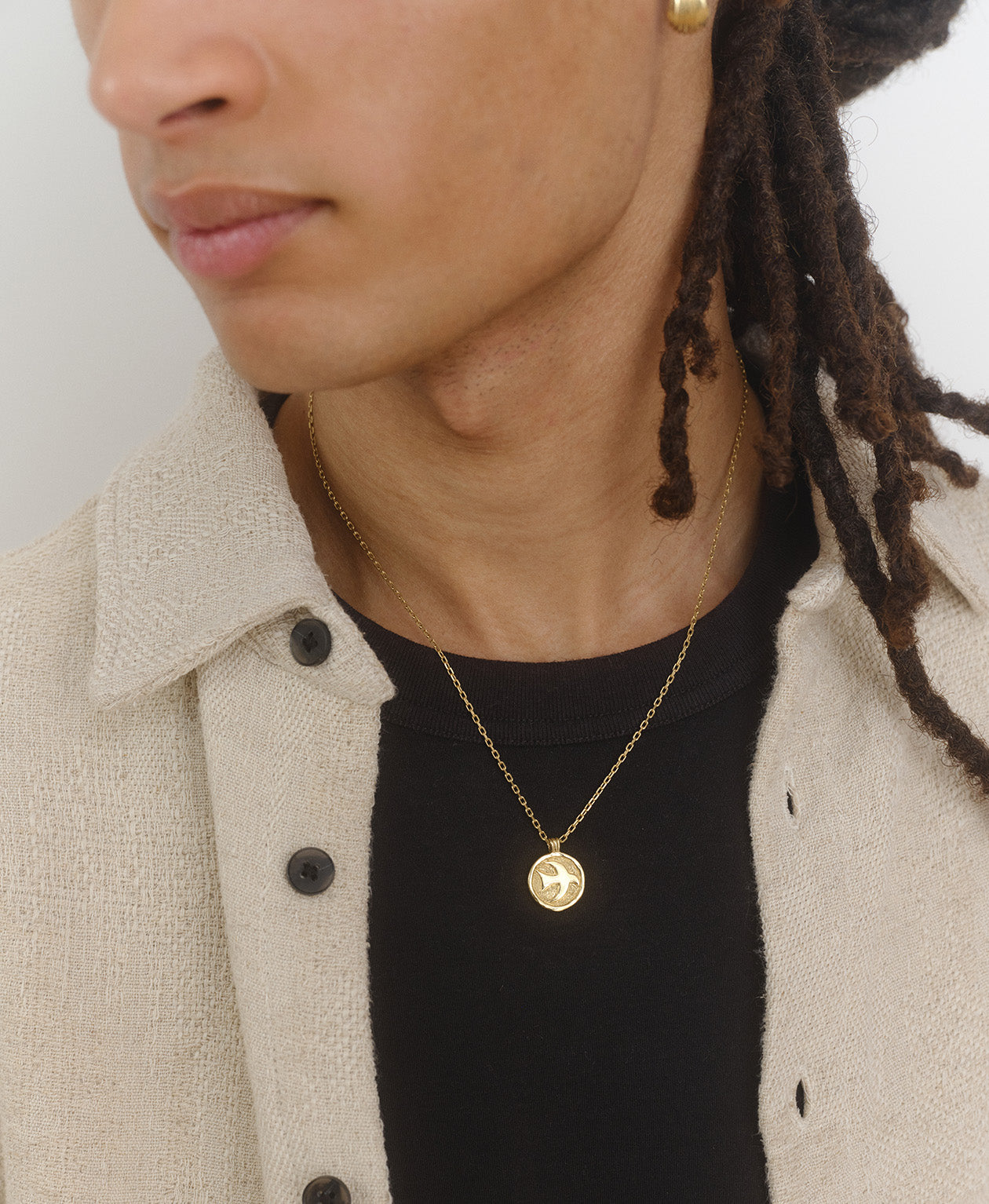 Let the Sun Shine In Necklace - 22k Gold Vermeil