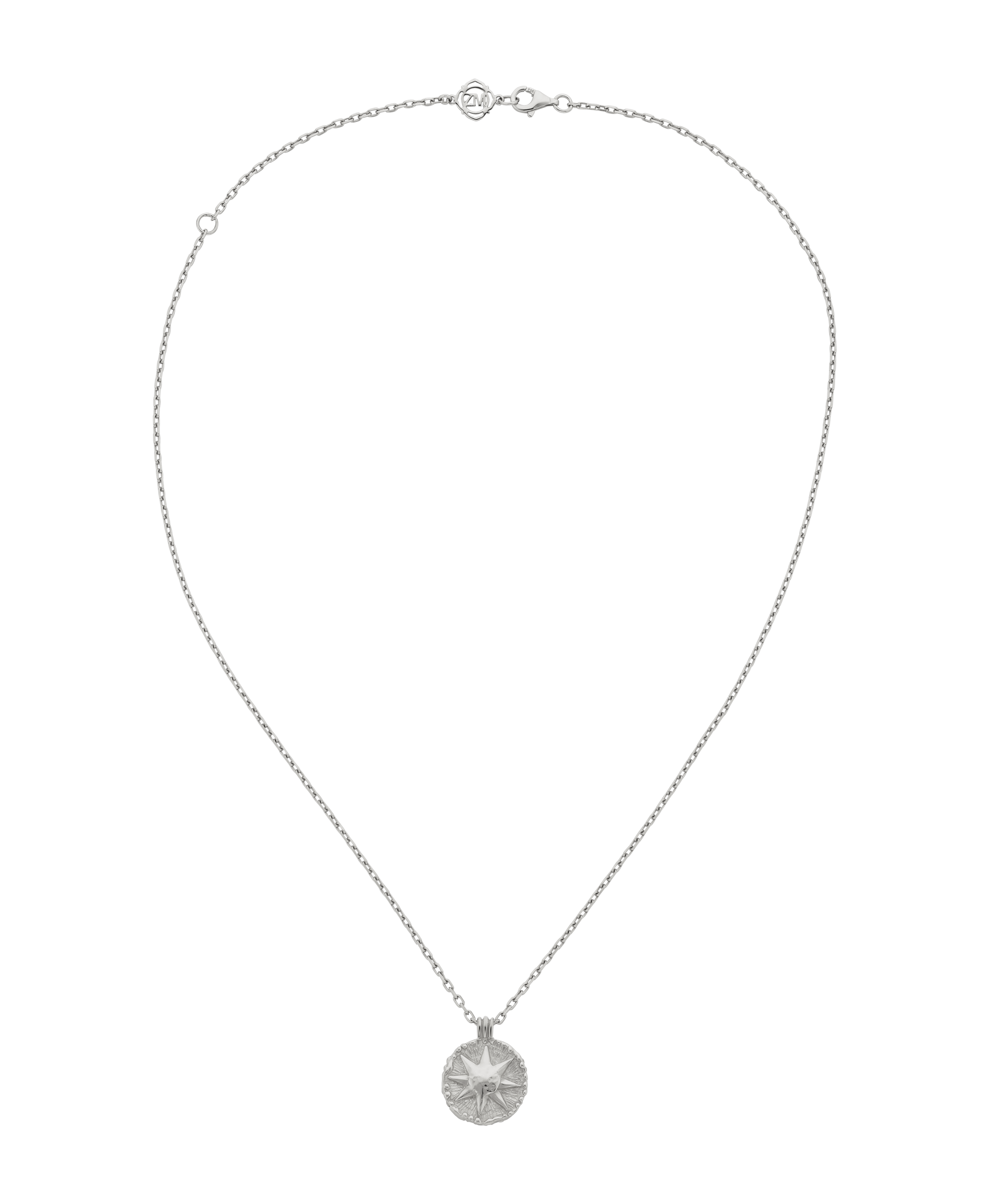 Let the Sun Shine In Necklace - 925 Sterling Silver