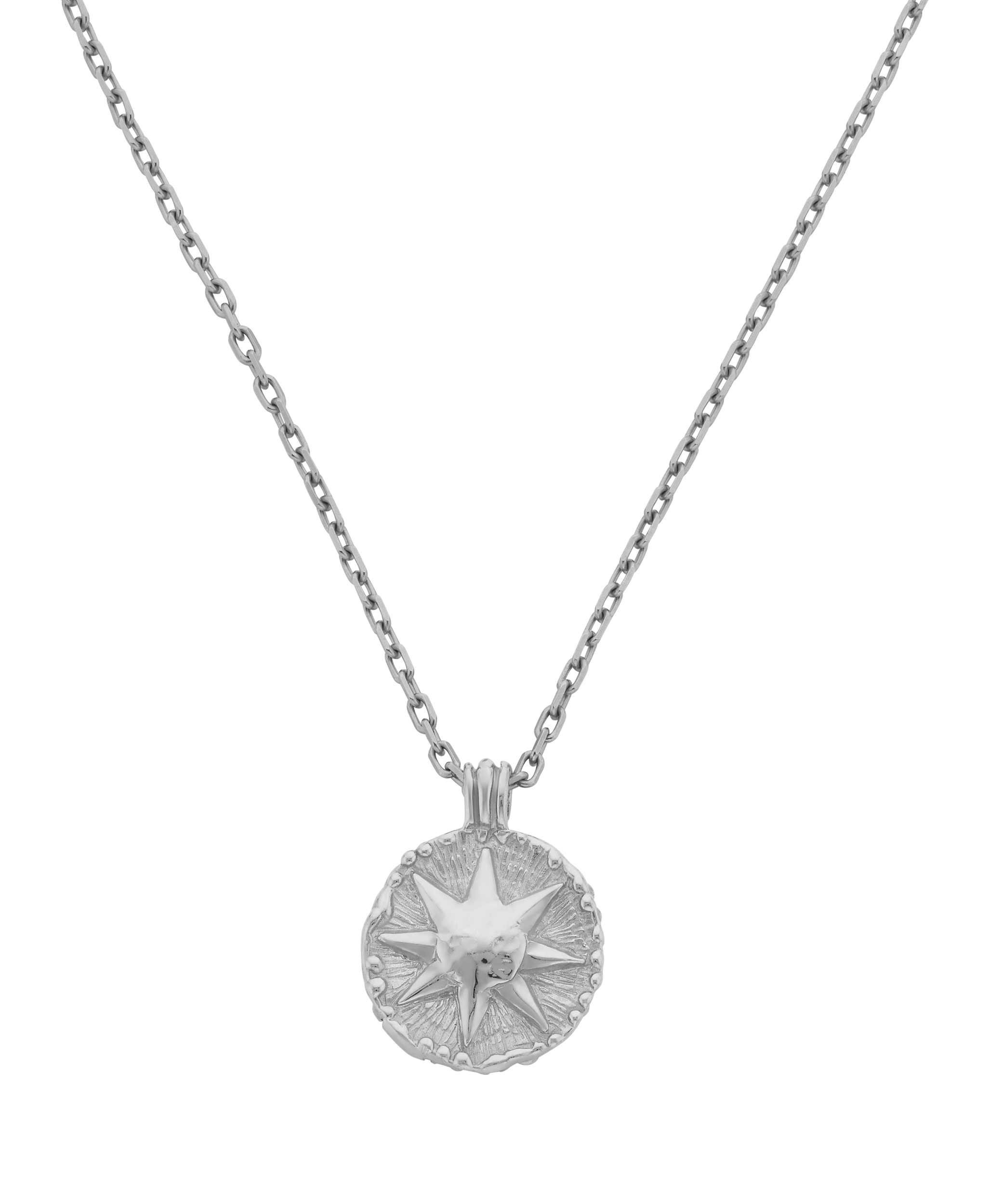 Let the Sun Shine In Necklace - 925 Sterling Silver