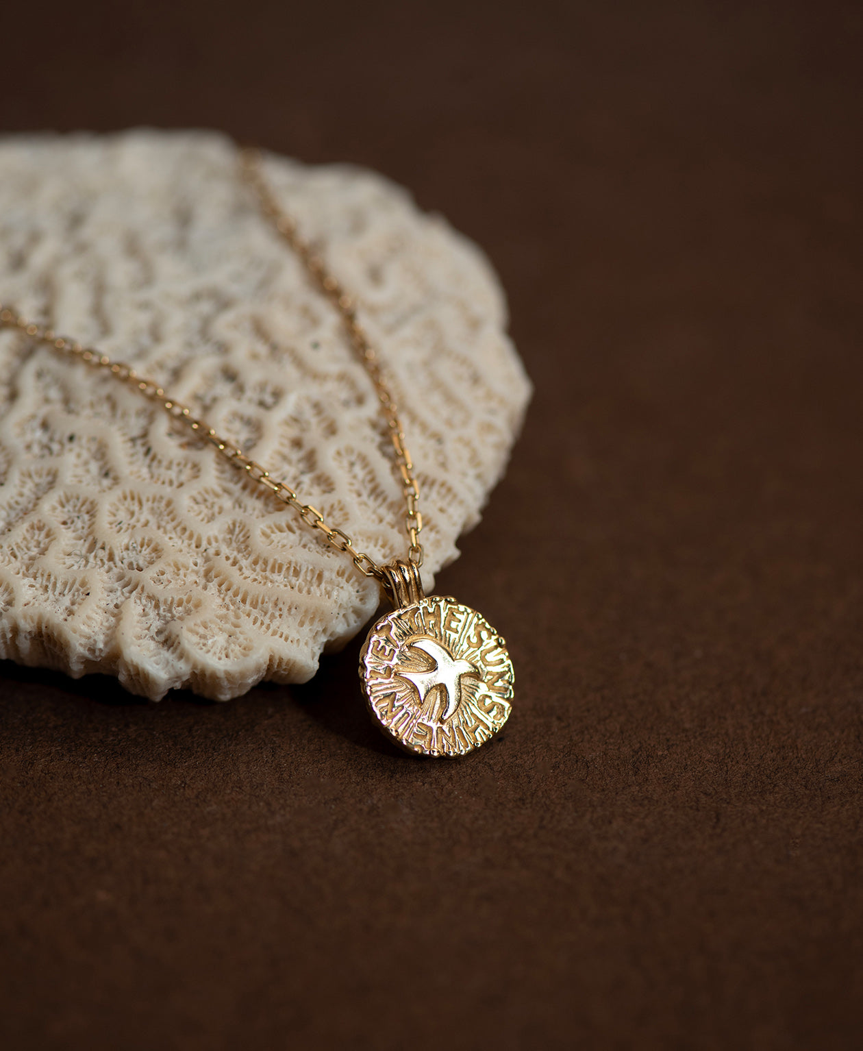 Let the Sun Shine In Necklace - 22k Gold Vermeil