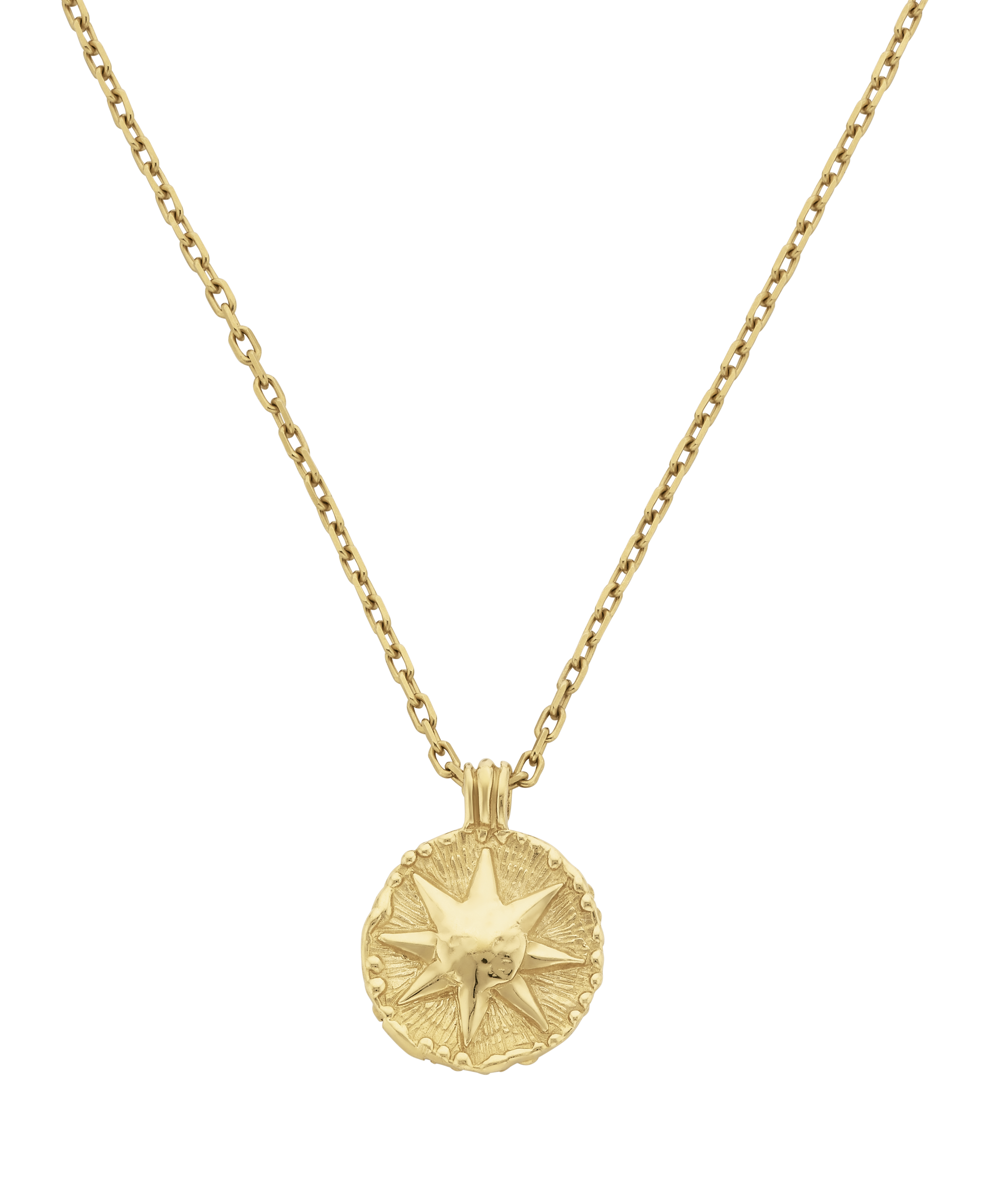 Let the Sun Shine In Necklace - 22k Gold Vermeil