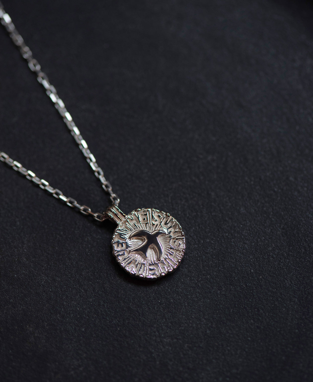 Let the Sun Shine In Necklace - 925 Sterling Silver