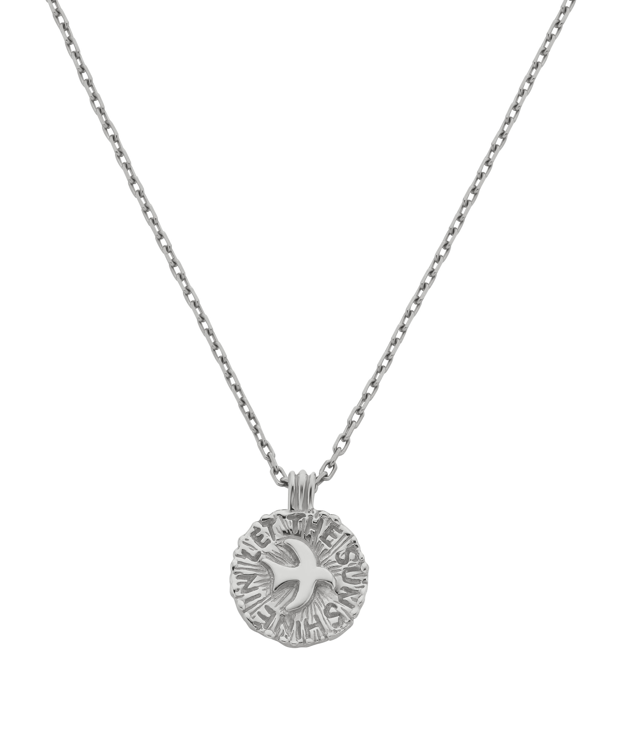 Let the Sun Shine In Necklace - 925 Sterling Silver