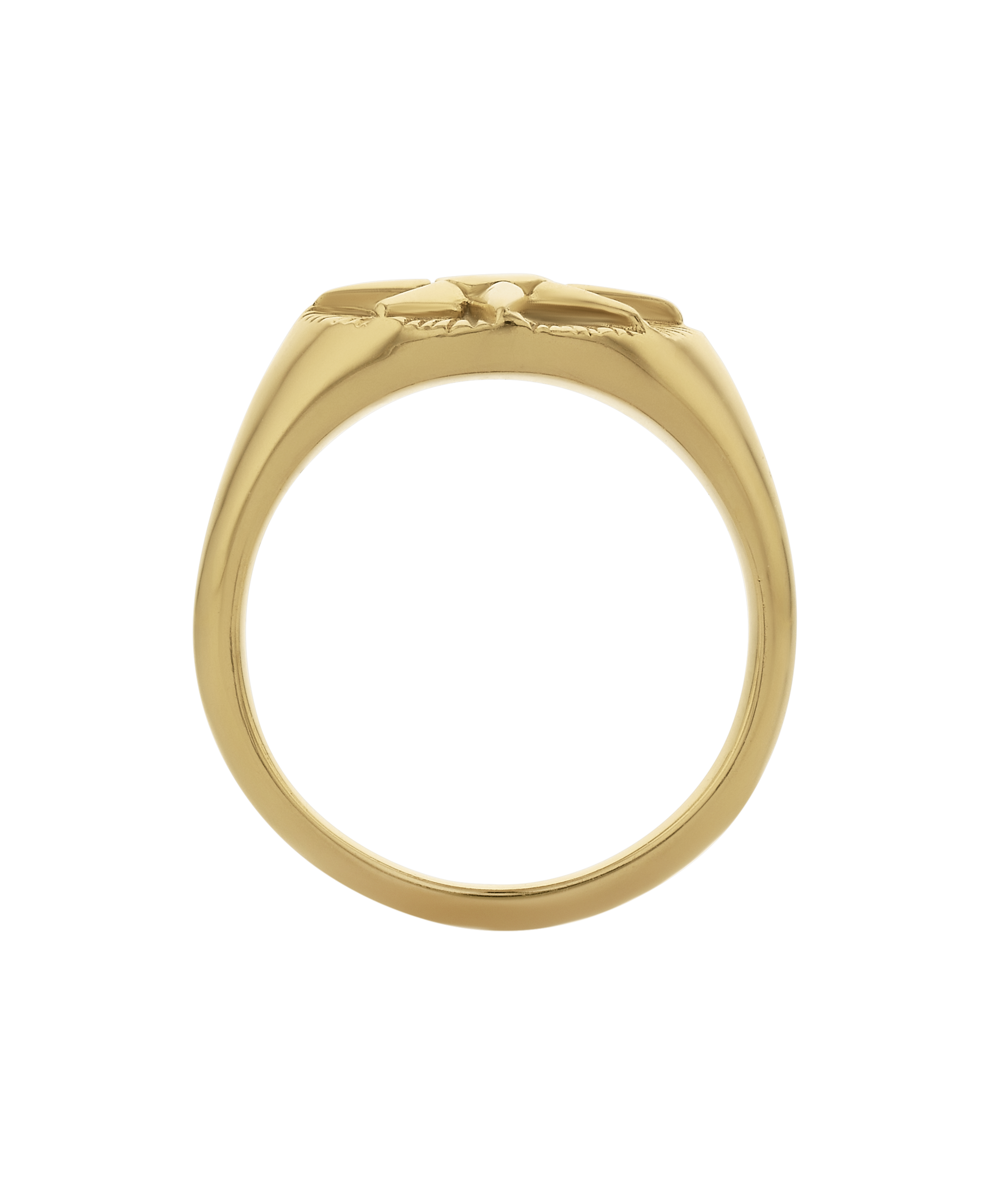 Let the Sun Shine In Ring  - 22k Gold Vermeil