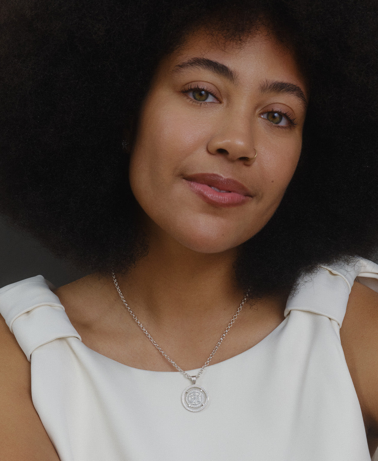 Libra Necklace - 925 Sterling Silver