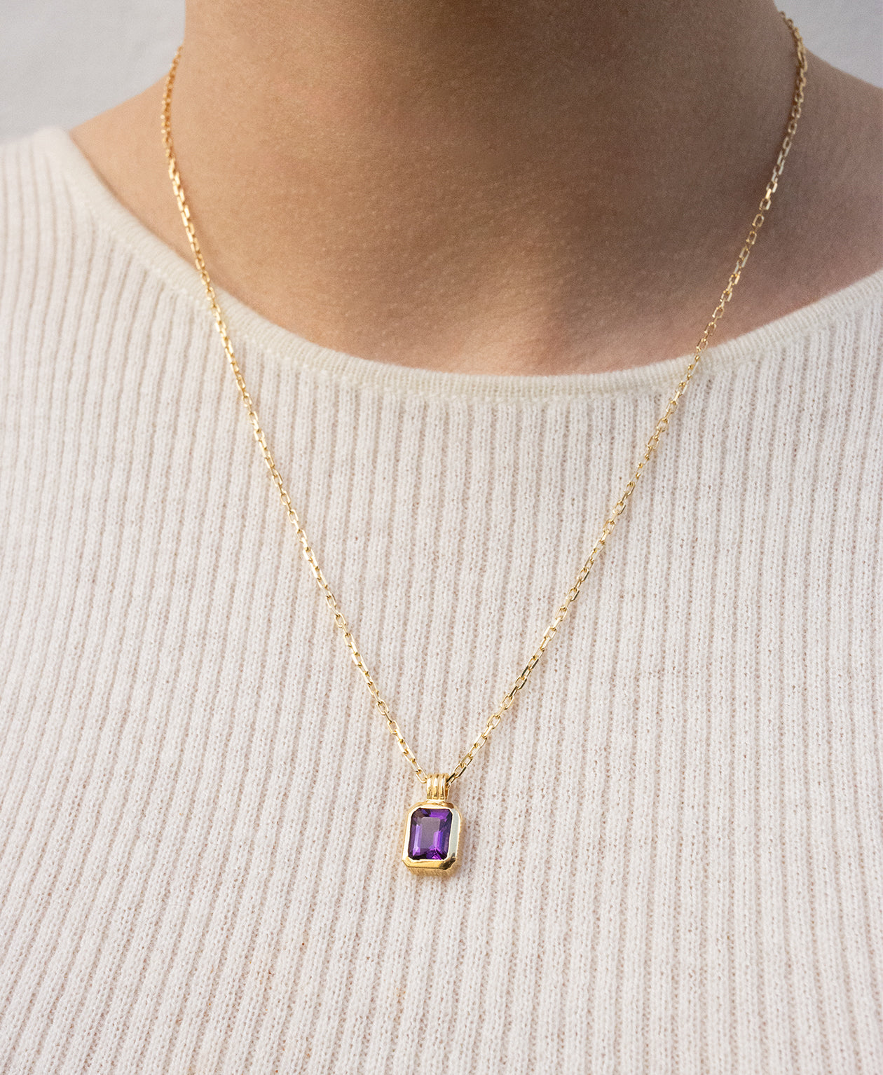 Limited Edition 205 - 22k Gold Vermeil, Amethyst