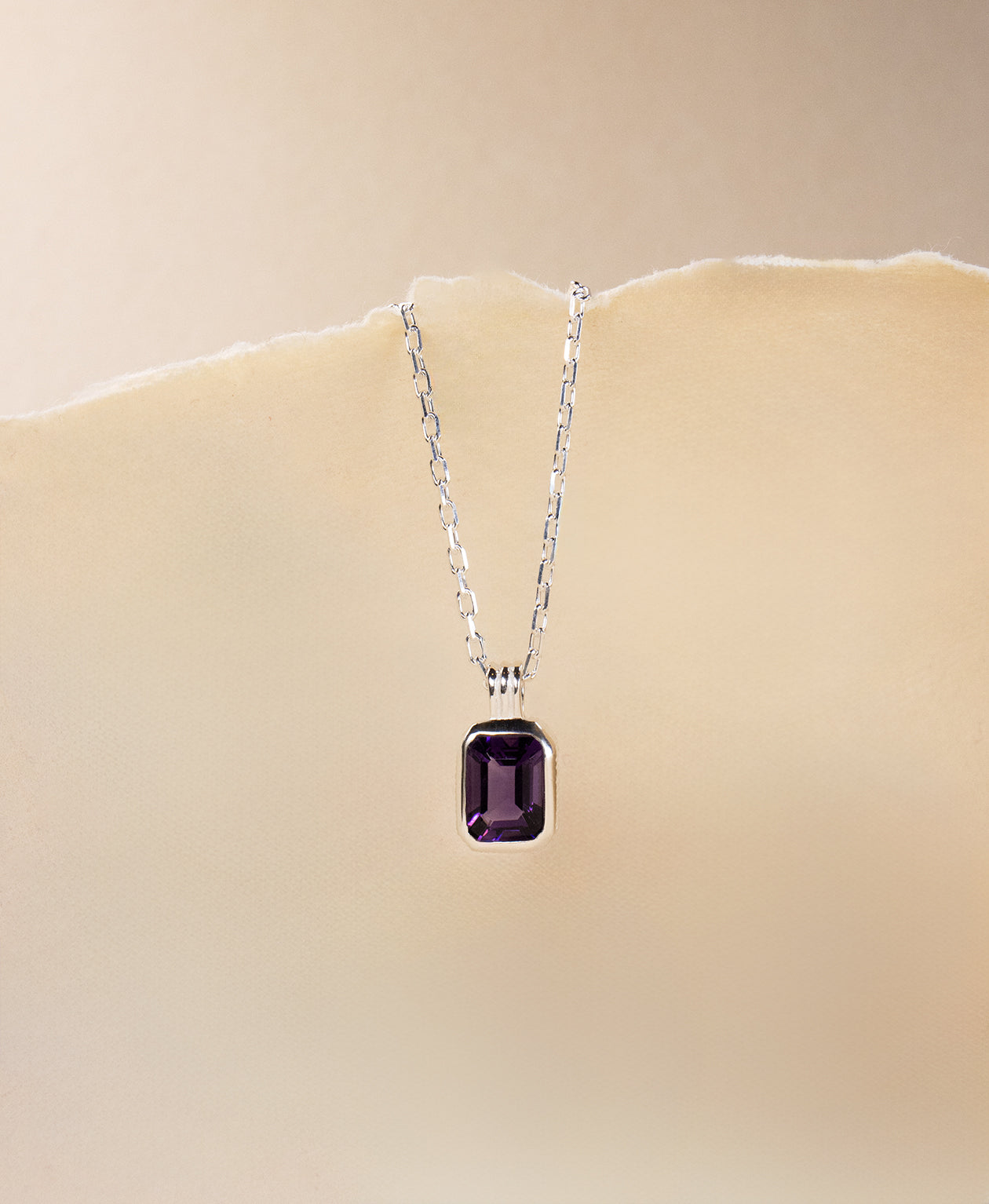 Limited Edition 205 - 925 Sterling Silver, Amethyst