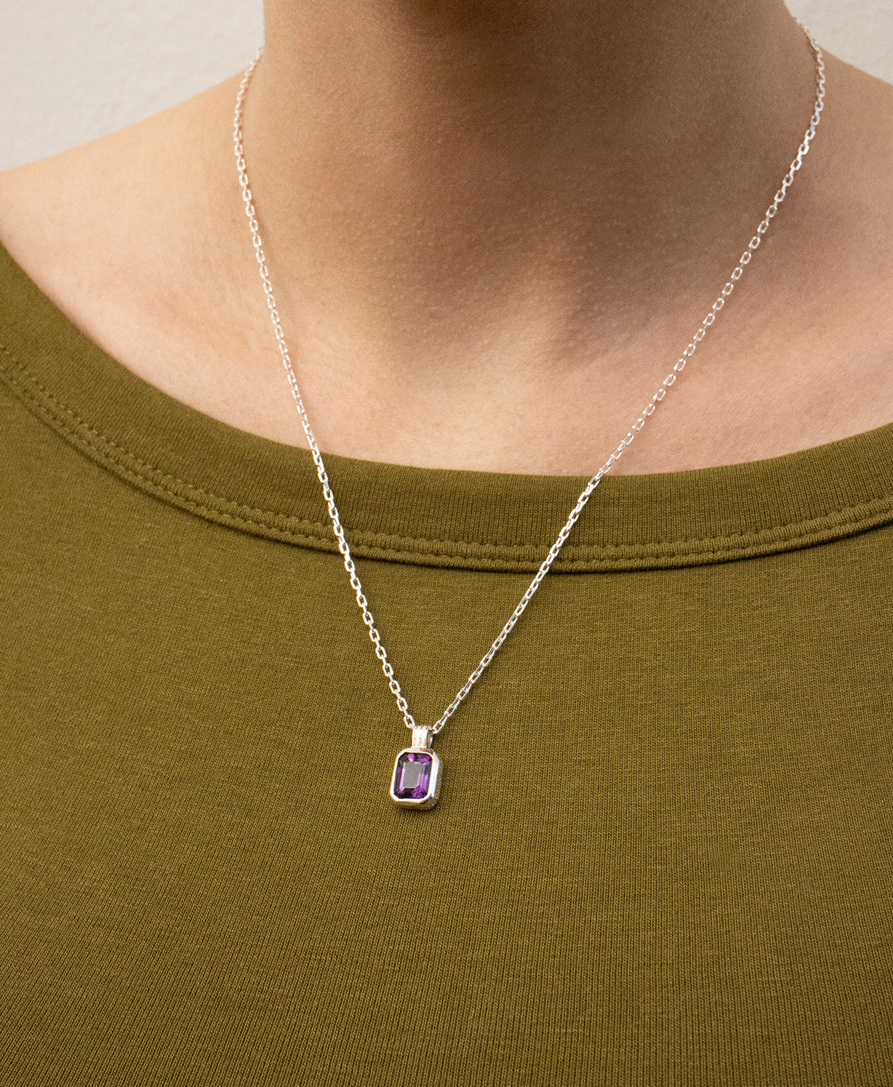 Limited Edition 205 - 925 Sterling Silver, Amethyst
