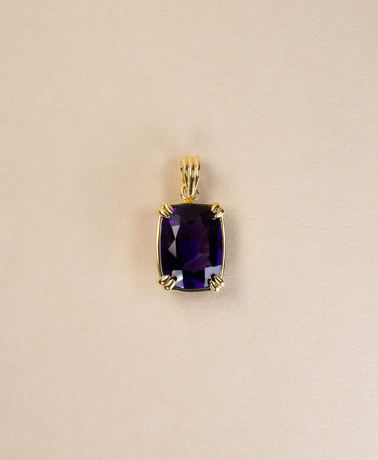 Limited Edition 208 - 22k Gold Vermeil, Amethyst