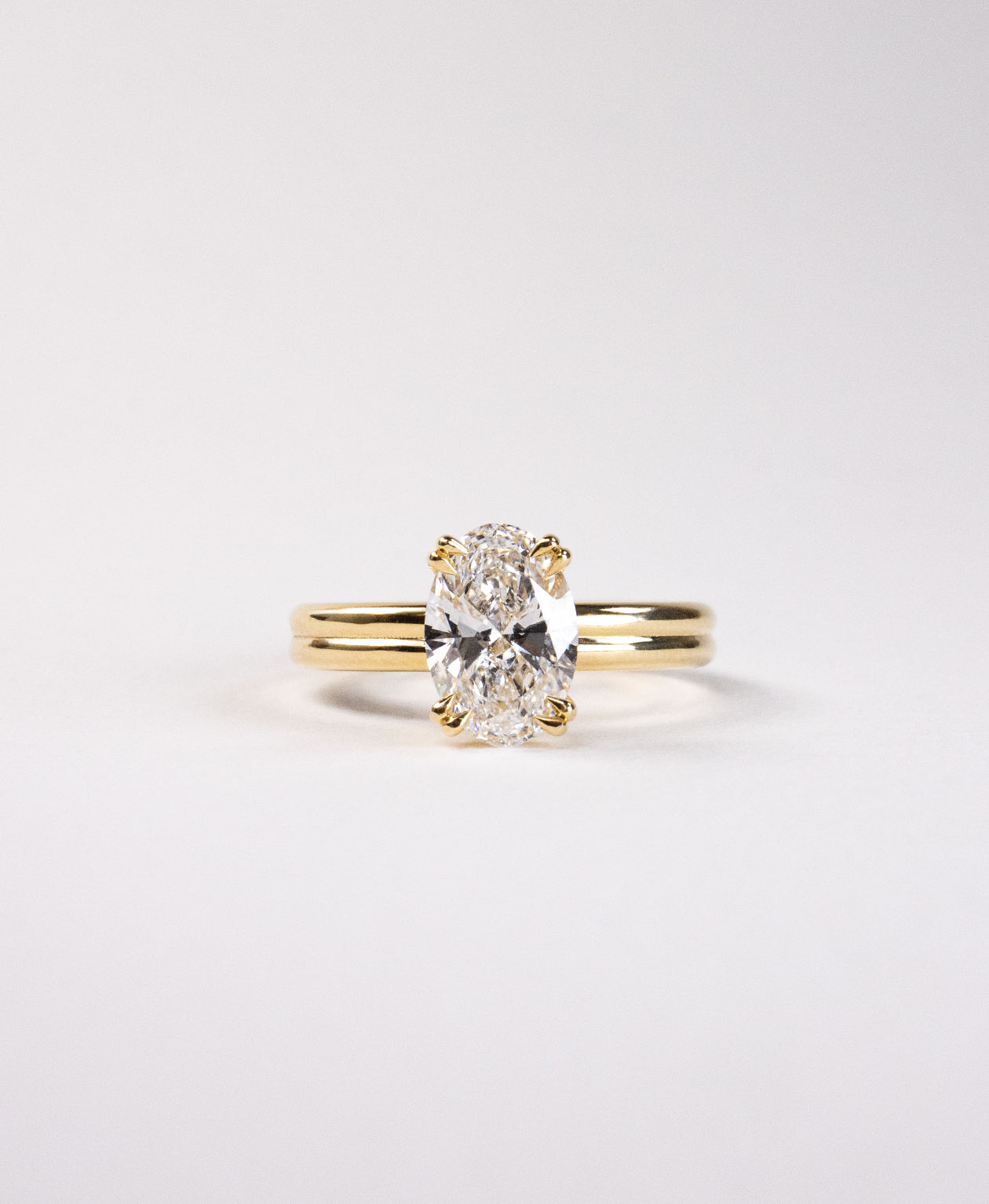 Limited Edition 210 - 18k Yellow Gold, Lab Grown Diamond