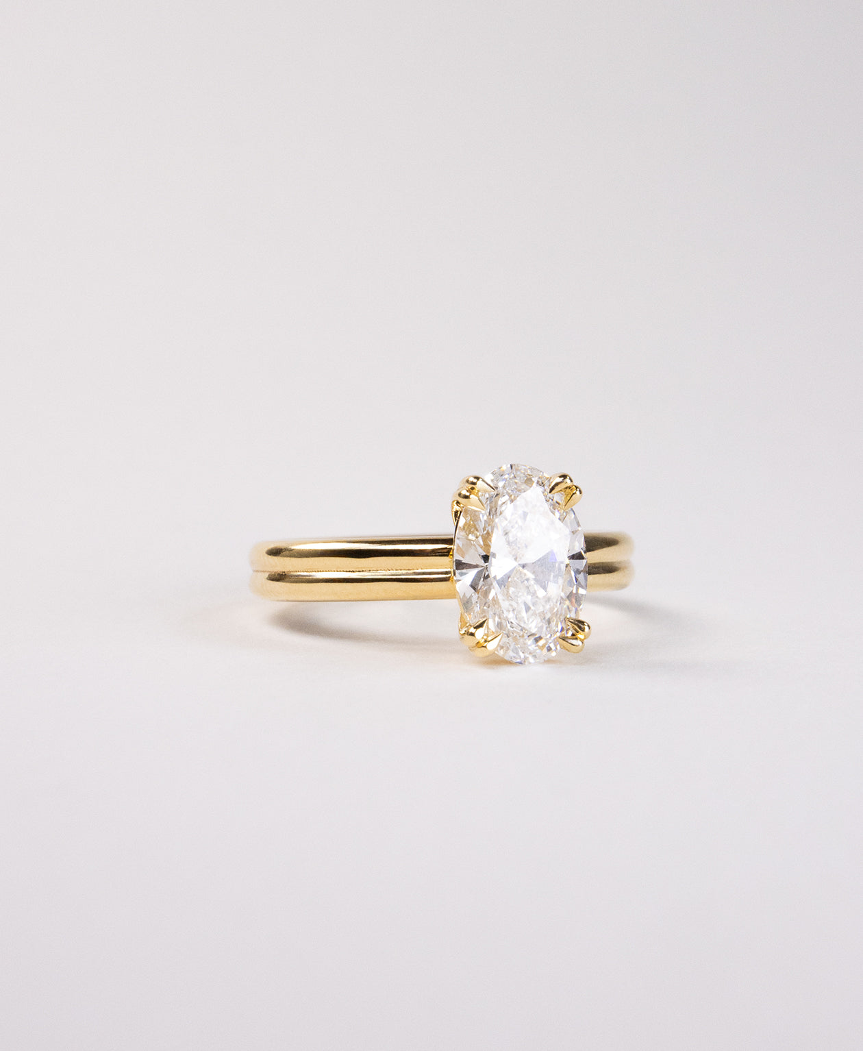Limited Edition 210 - 18k Yellow Gold, Lab Grown Diamond