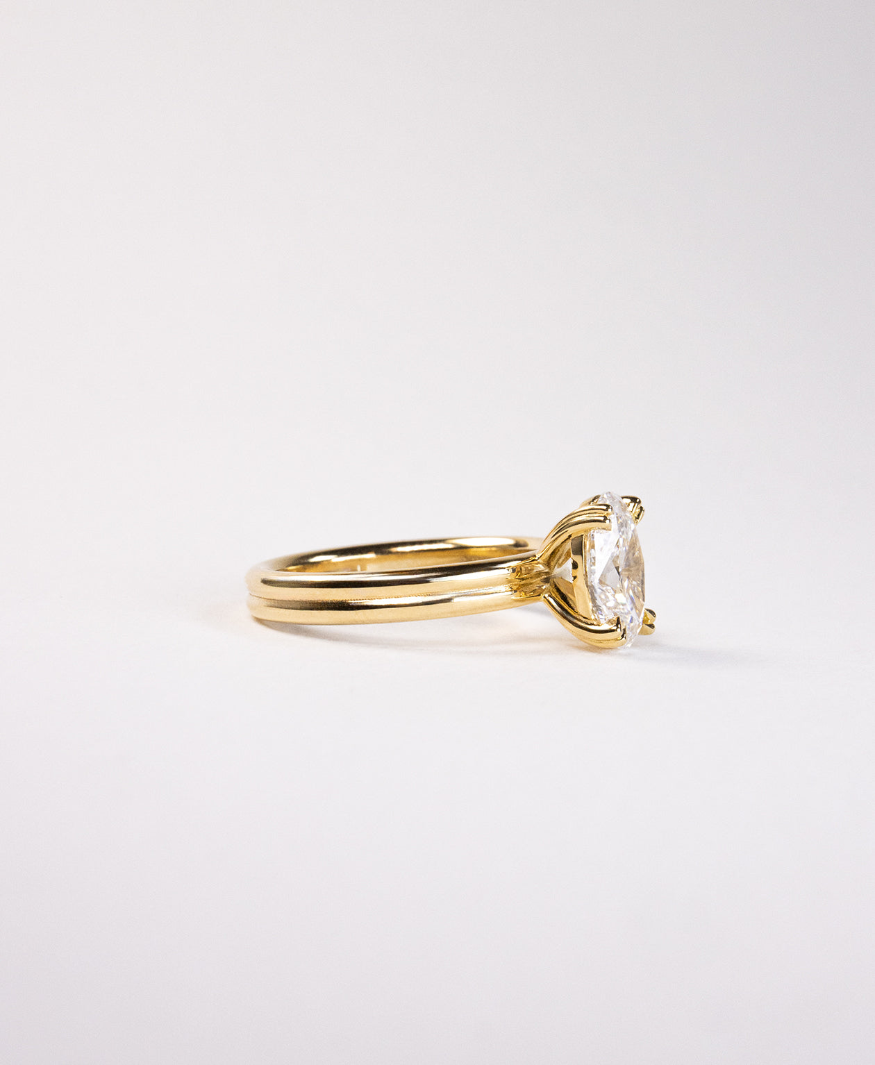 Limited Edition 210 - 18k Yellow Gold, Lab Grown Diamond