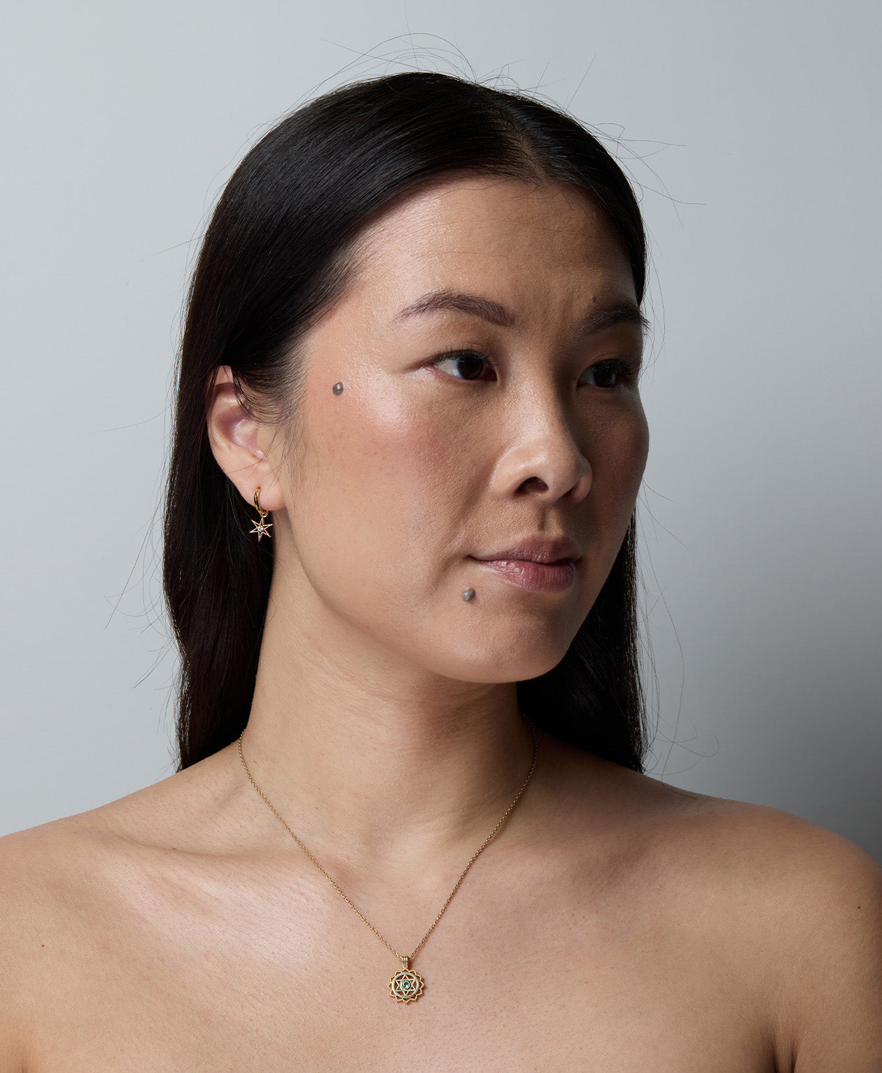 Love Chakra Necklace - 22k Gold Vermeil