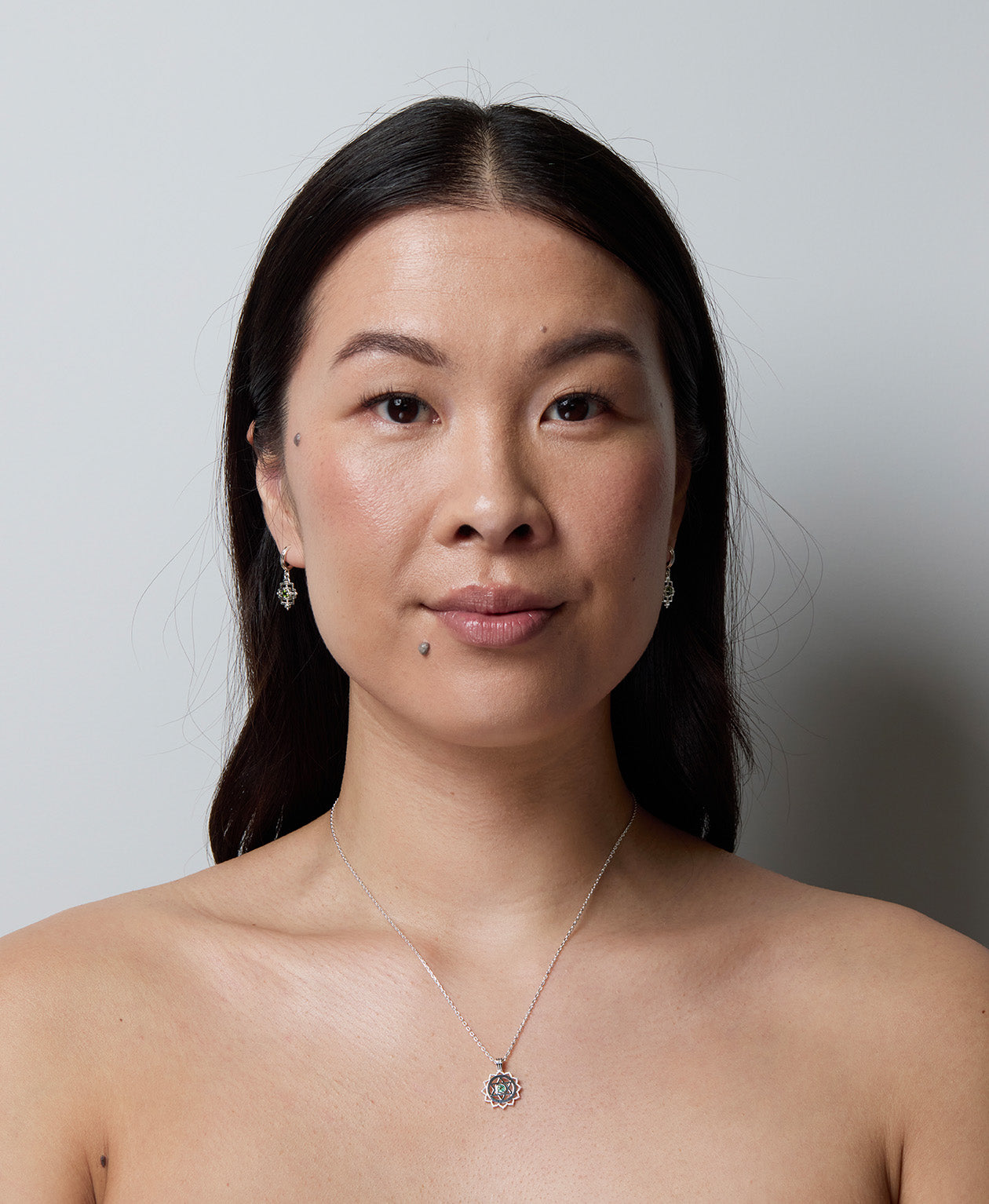 Love Chakra Necklace - 925 Sterling Silver