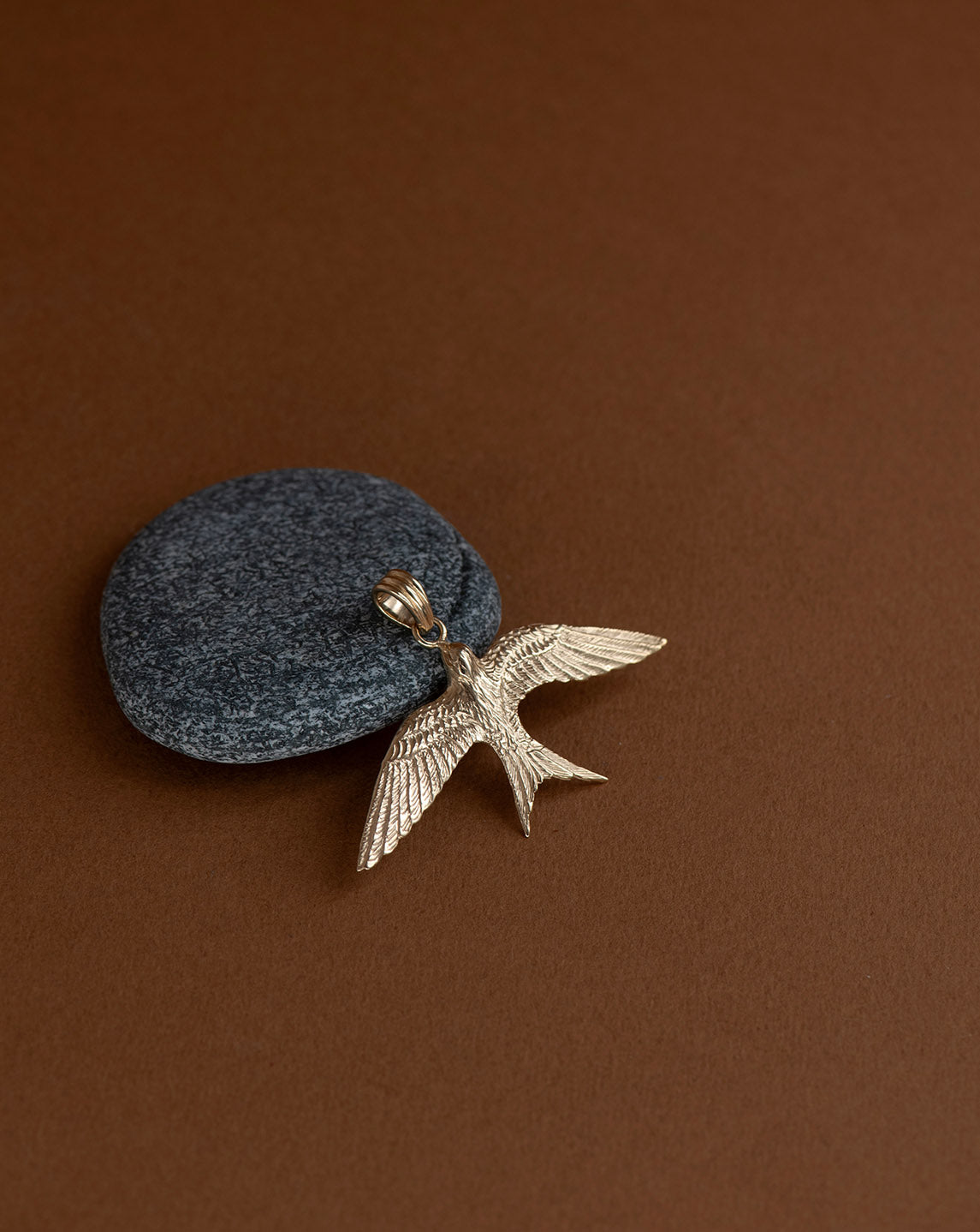 Lover Charm - 22k Gold Vermeil