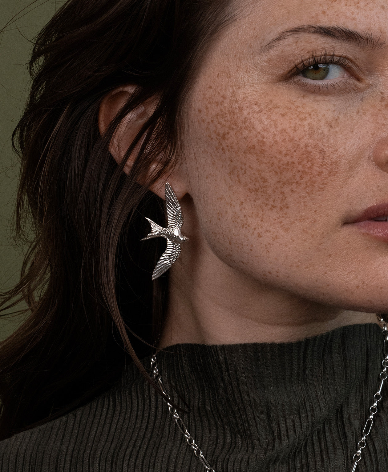 Lovers Earrings - 925 Sterling Silver | Zoë & Morgan UK