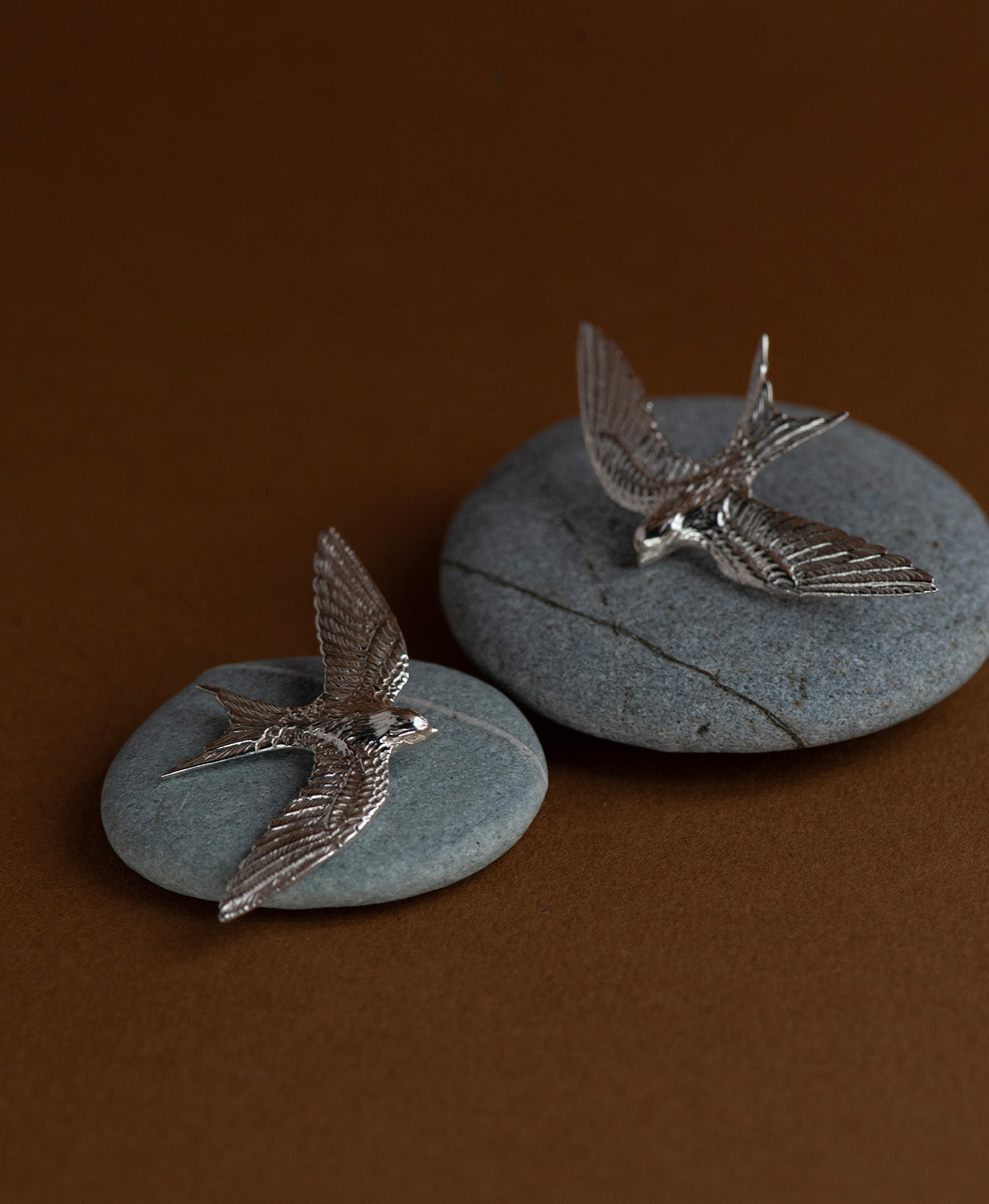 Lovers Earrings - 925 Sterling Silver | Zoë & Morgan UK