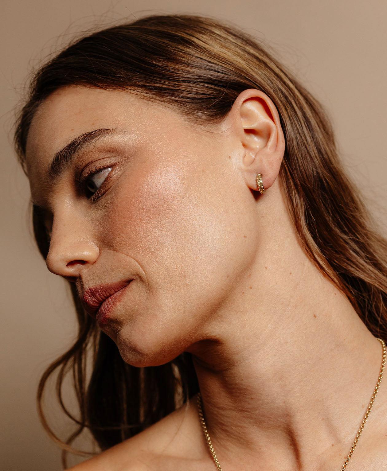 Lulu Hoops - 22k Gold Vermeil