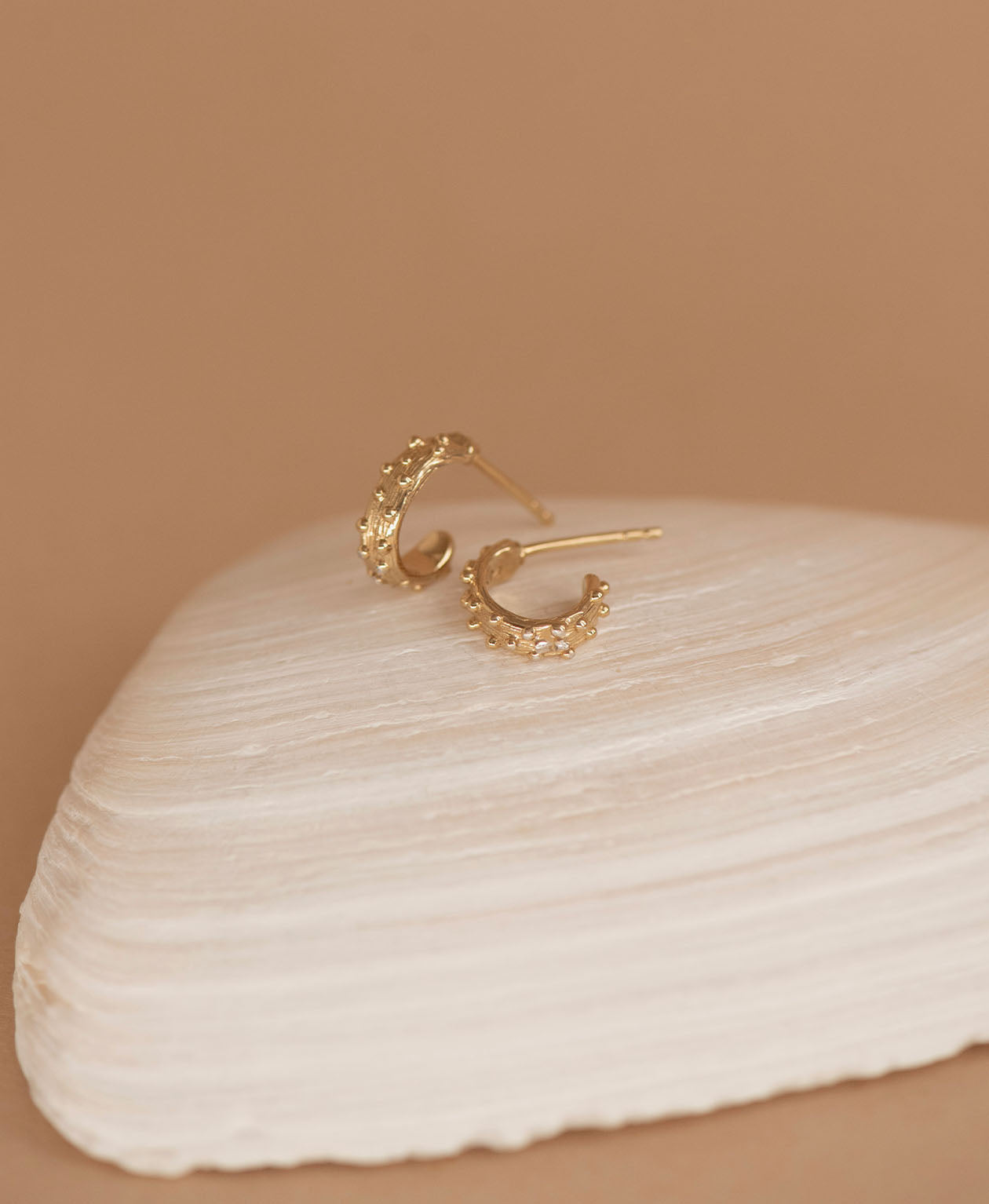 Lulu Hoops - 22k Gold Vermeil