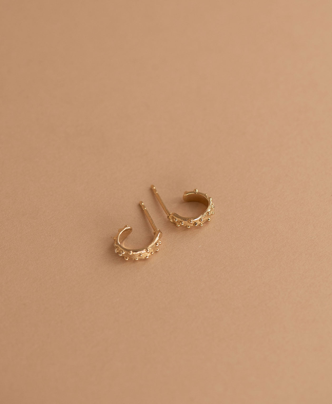 Lulu Hoops - 22k Gold Vermeil