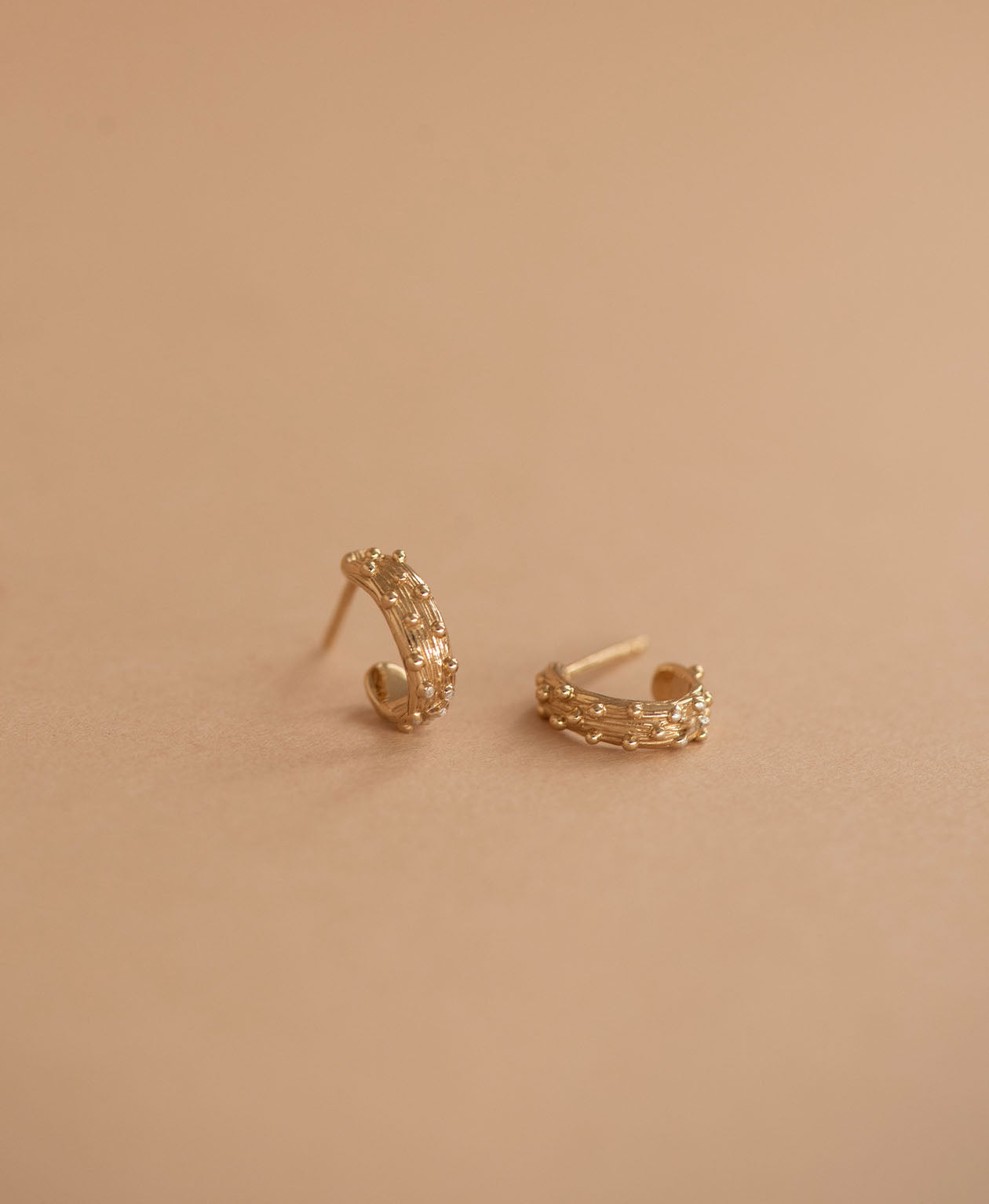 Lulu Hoops - 22k Gold Vermeil