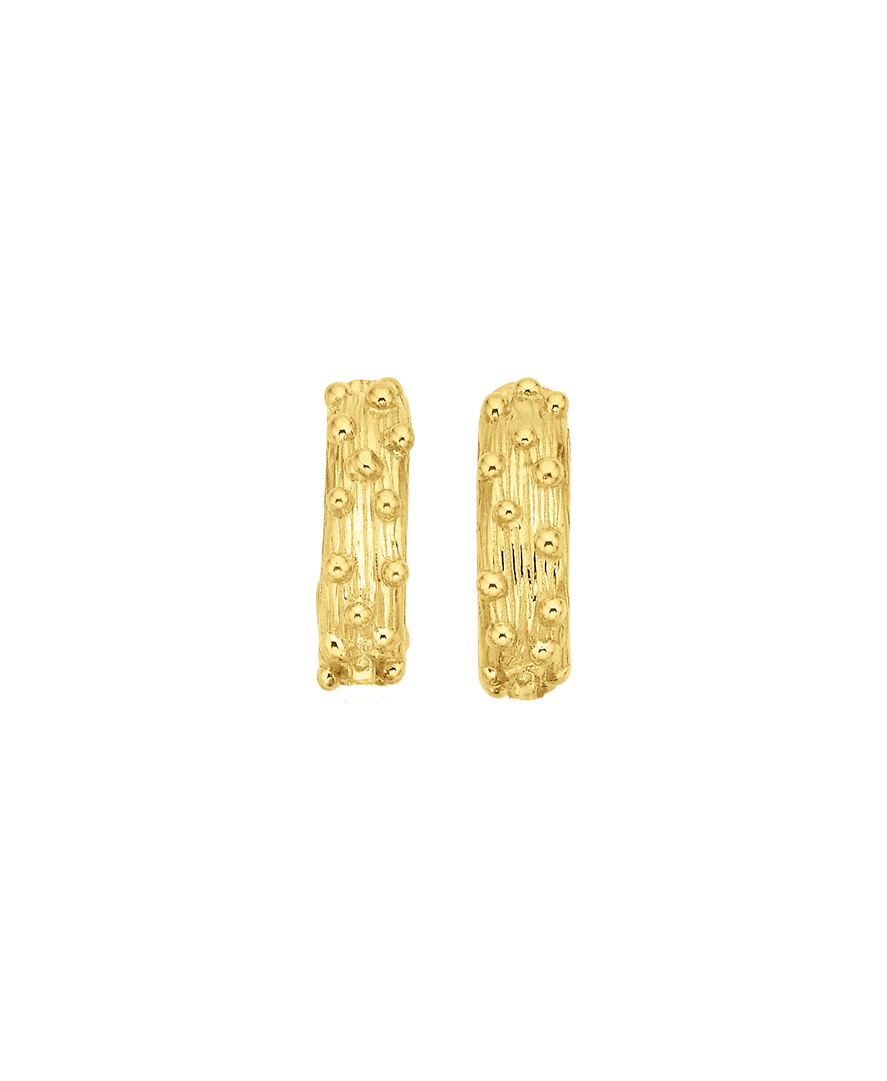 Lulu Hoops - 22k Gold Vermeil