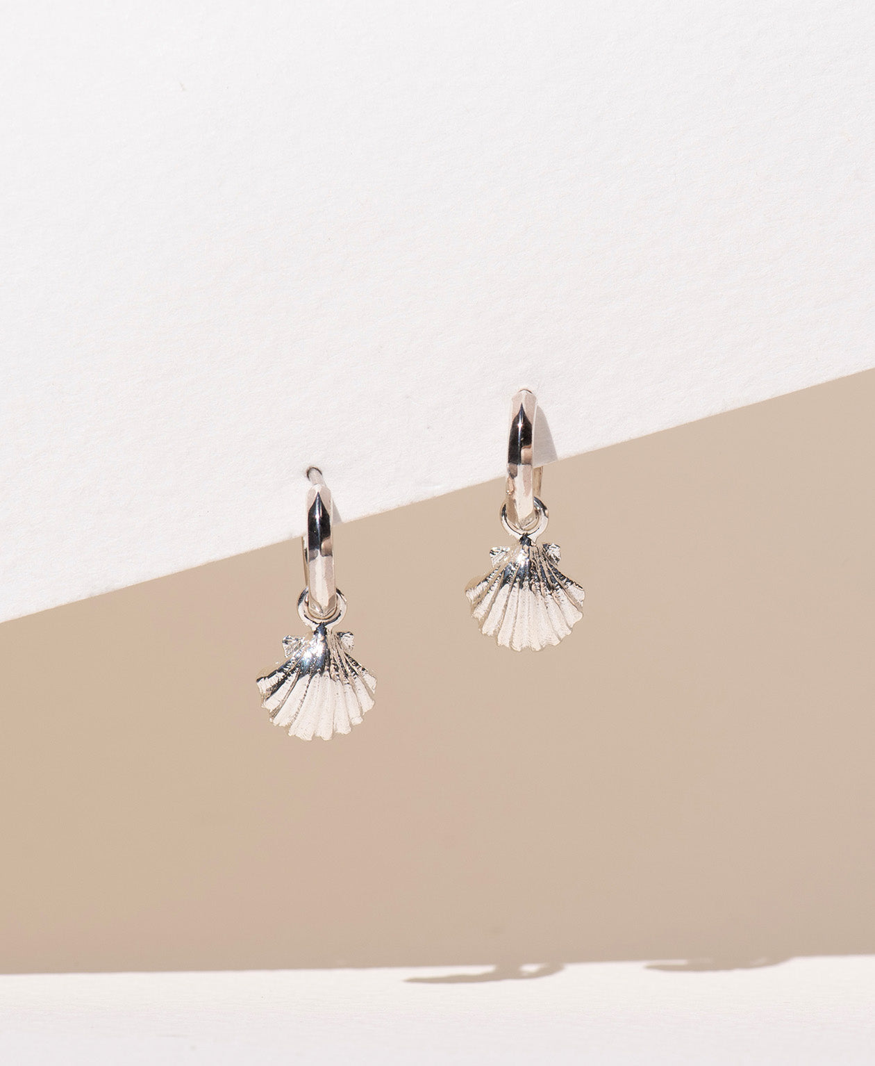 Mini Camino Earrings - 925 Sterling Silver