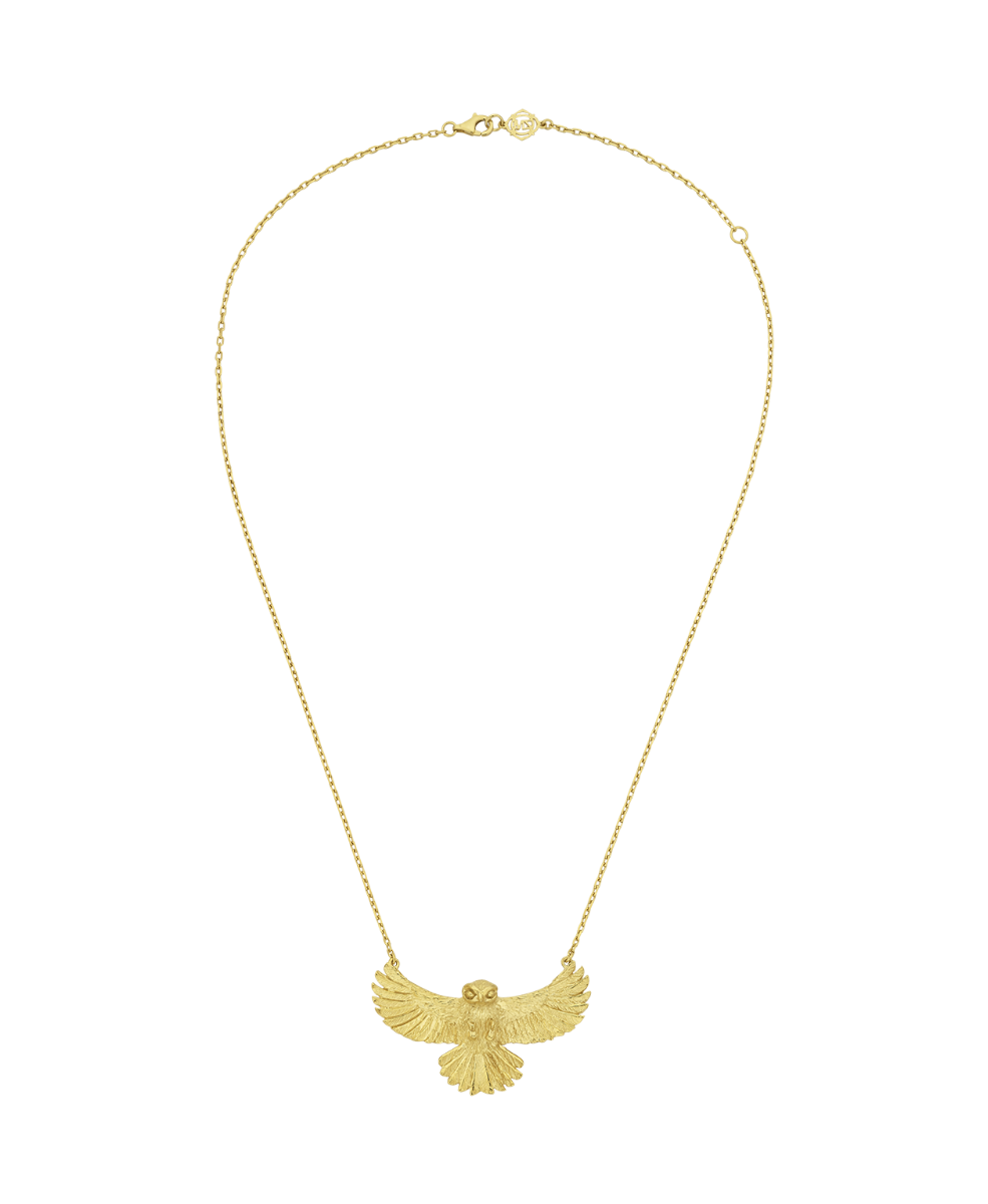 Miracle Necklace - 22k Gold Vermeil