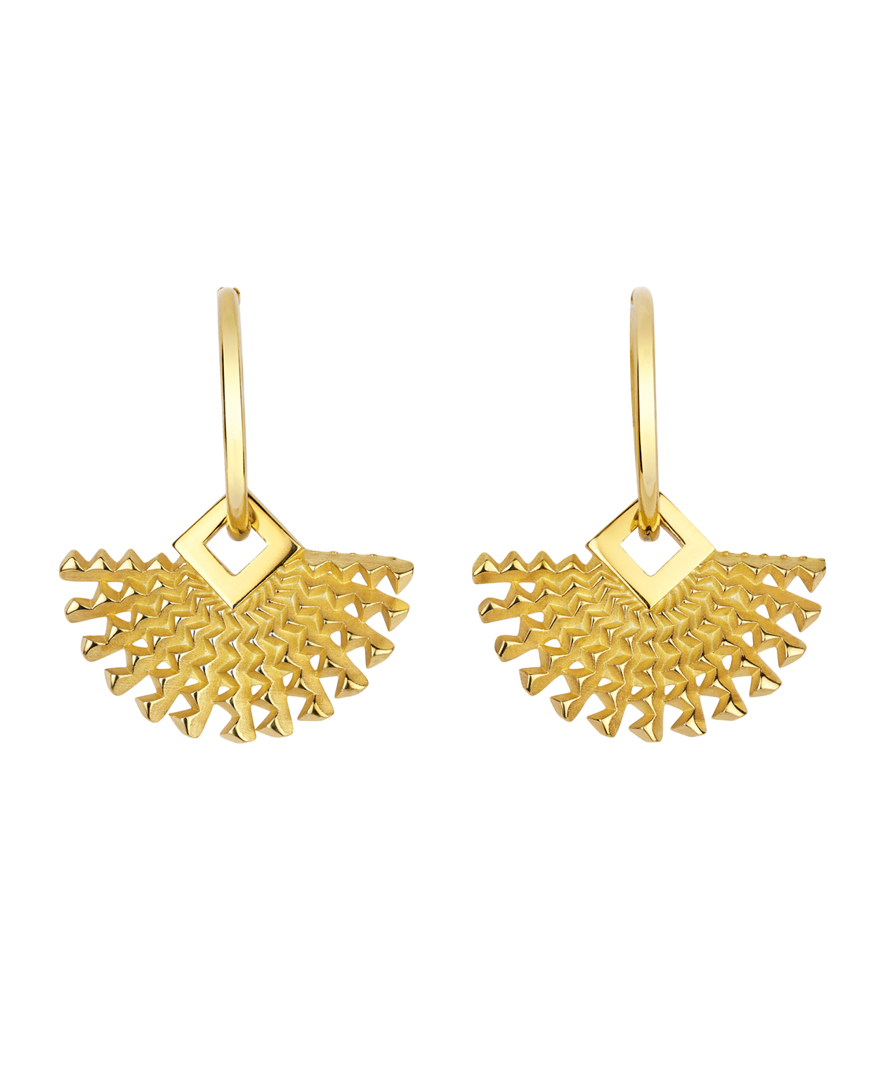 Miss Ross Earrings - 22k Gold Vermeil