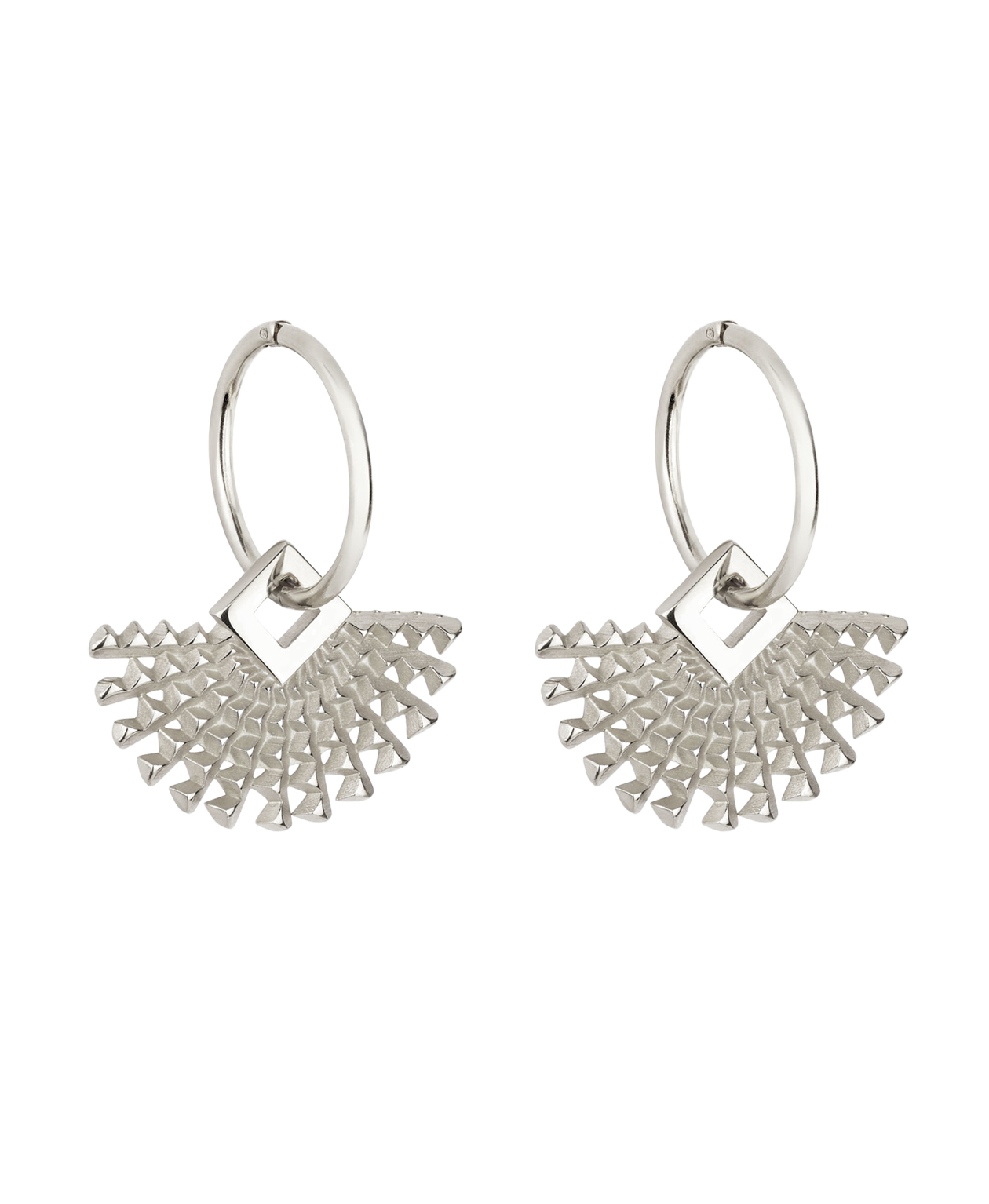 Miss Ross Earrings - 925 Sterling Silver