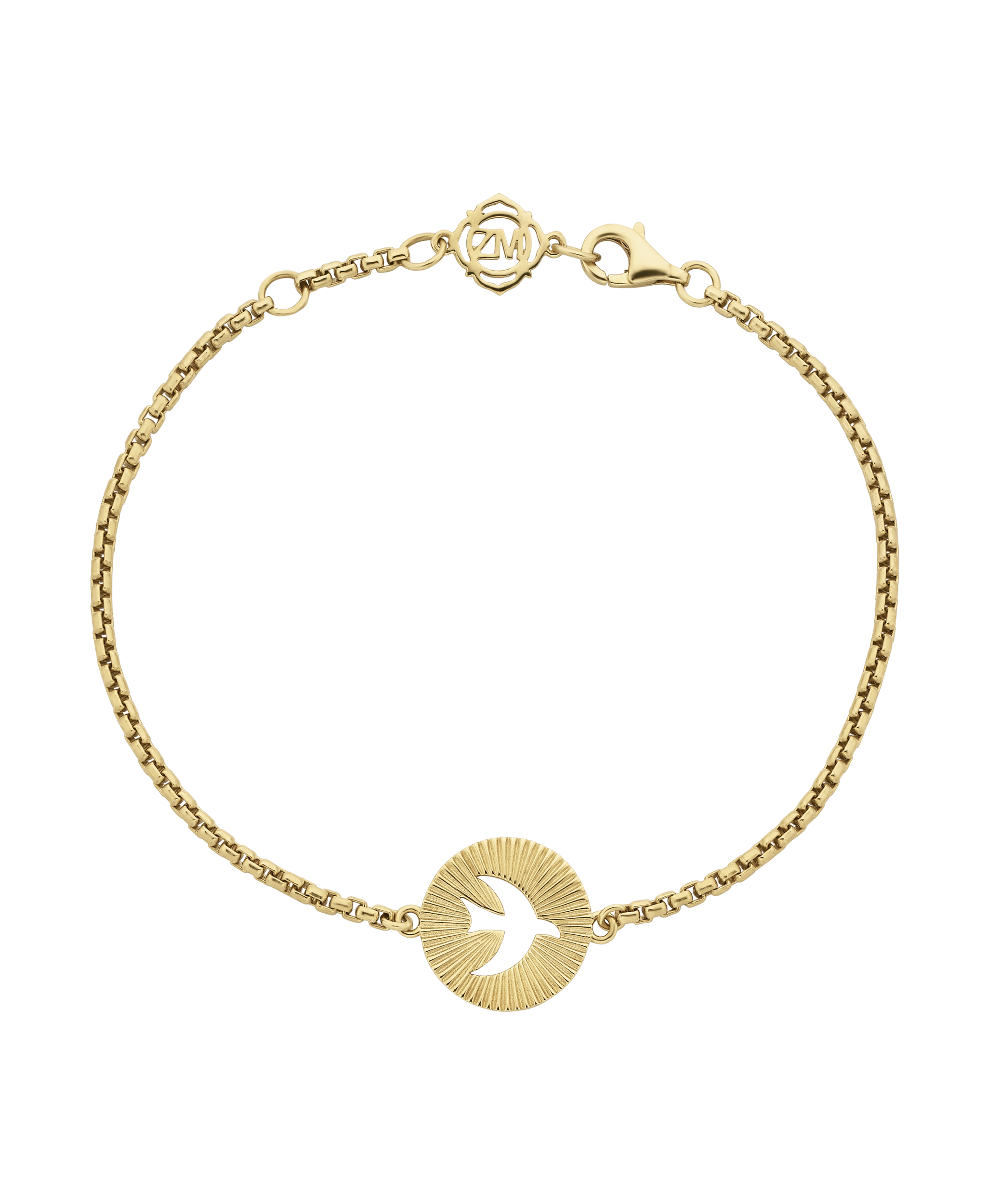 Moonbird Bracelet  - 22k Gold Vermeil