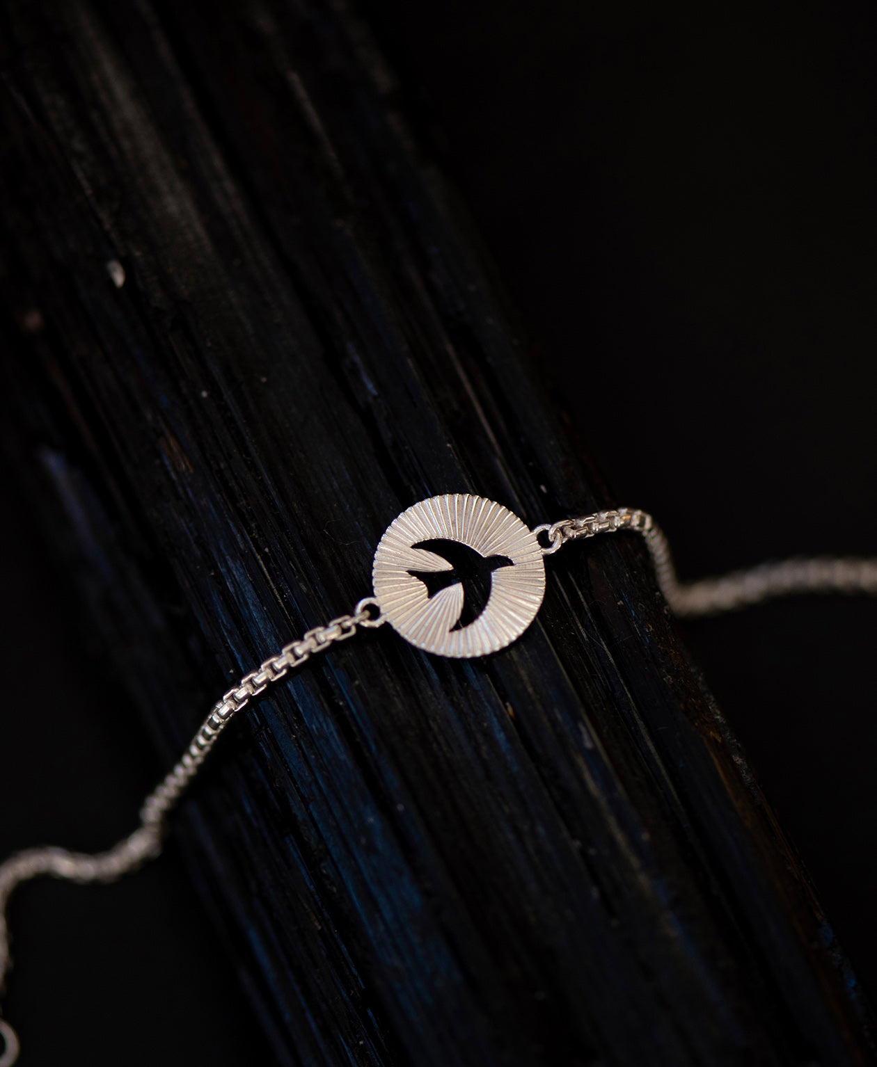 Moonbird Bracelet  - 925 Sterling Silver