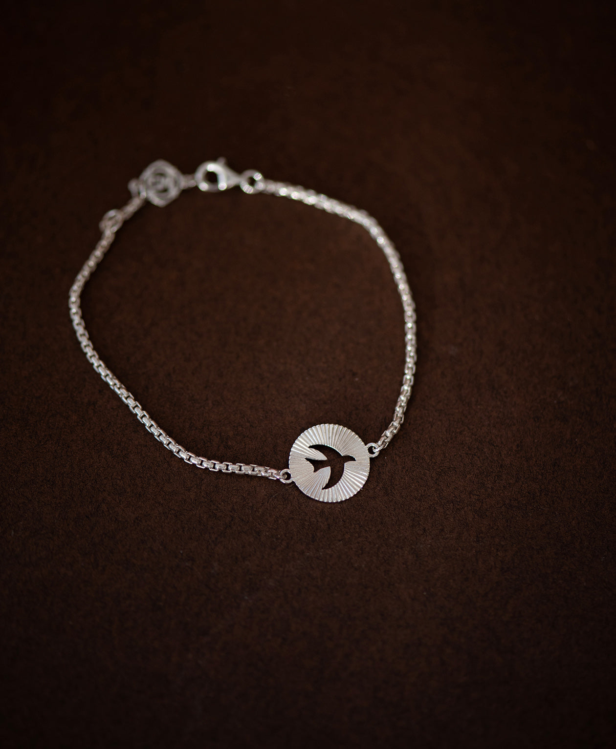 Moonbird Bracelet  - 925 Sterling Silver