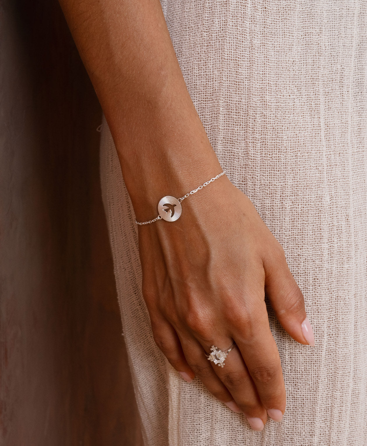 Moonbird Bracelet  - 925 Sterling Silver