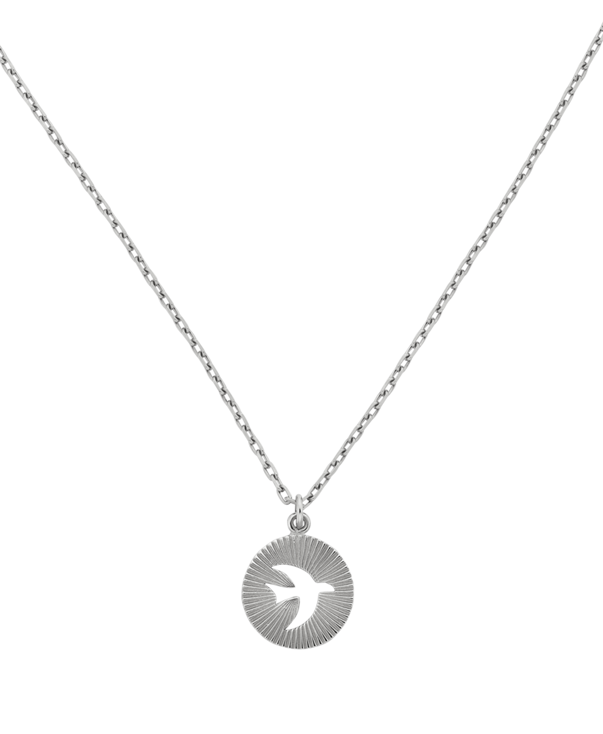 Moonbird Necklace - 925 Sterling Silver