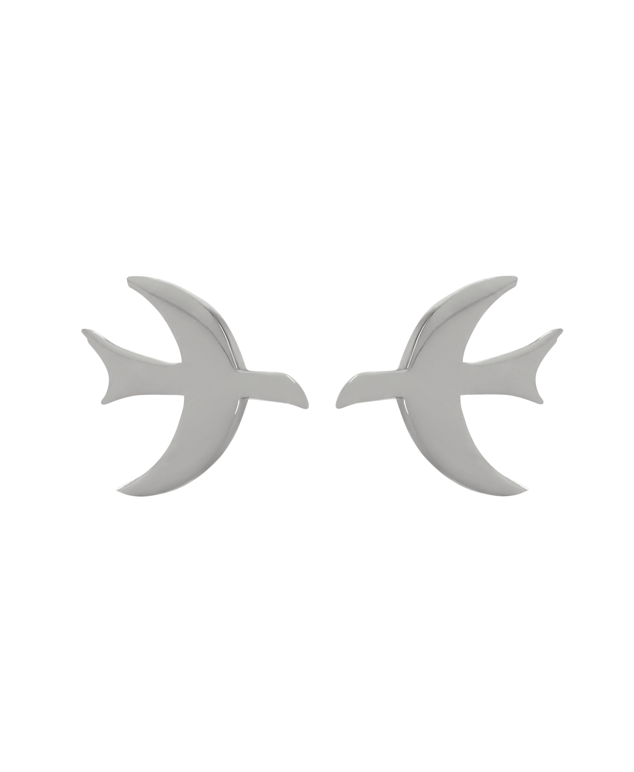 Moonbird Studs - 925 Sterling Silver