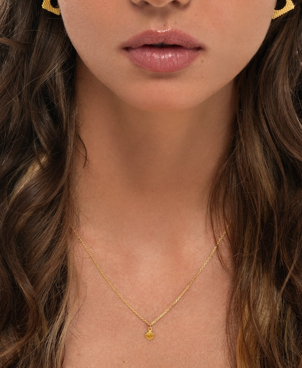 Niña Necklace  - 22k Gold Vermeil