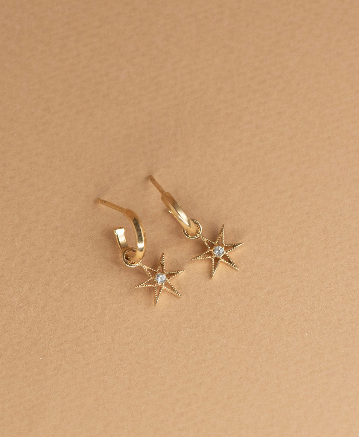 No Star Like Hoop and Stud Gift Set - 22k Gold Vermeil