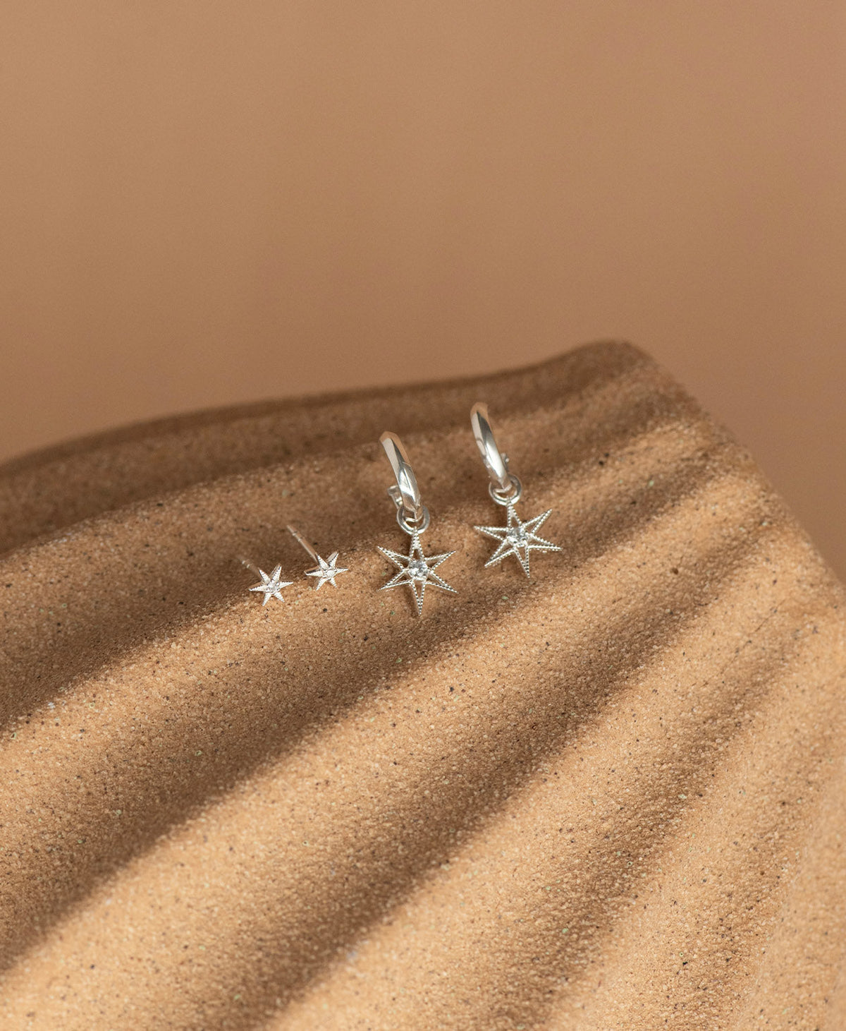 No Star Like Hoop and Stud Gift Set - 925 Sterling Silver