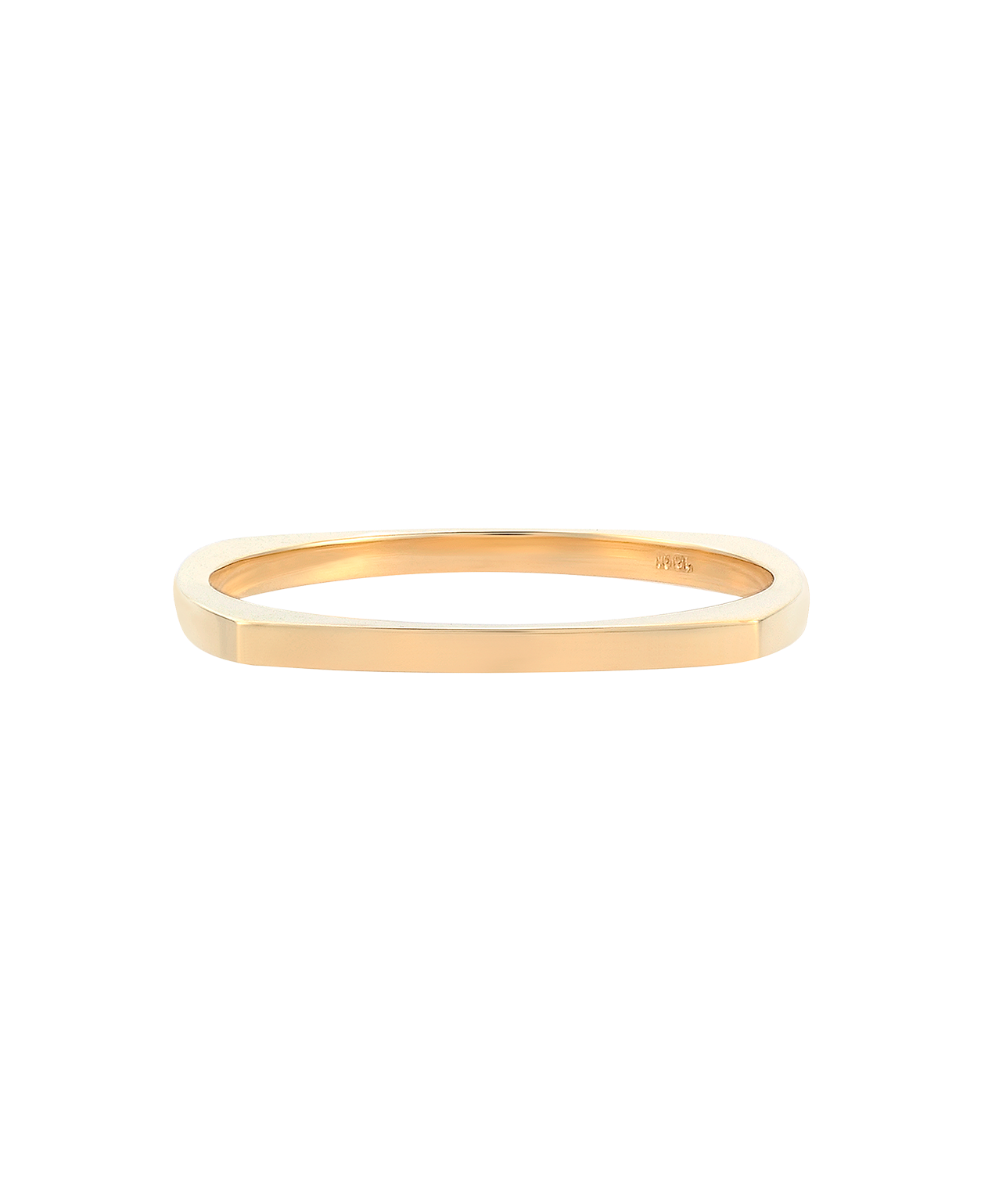 Oneness Band - 18k Yellow Gold