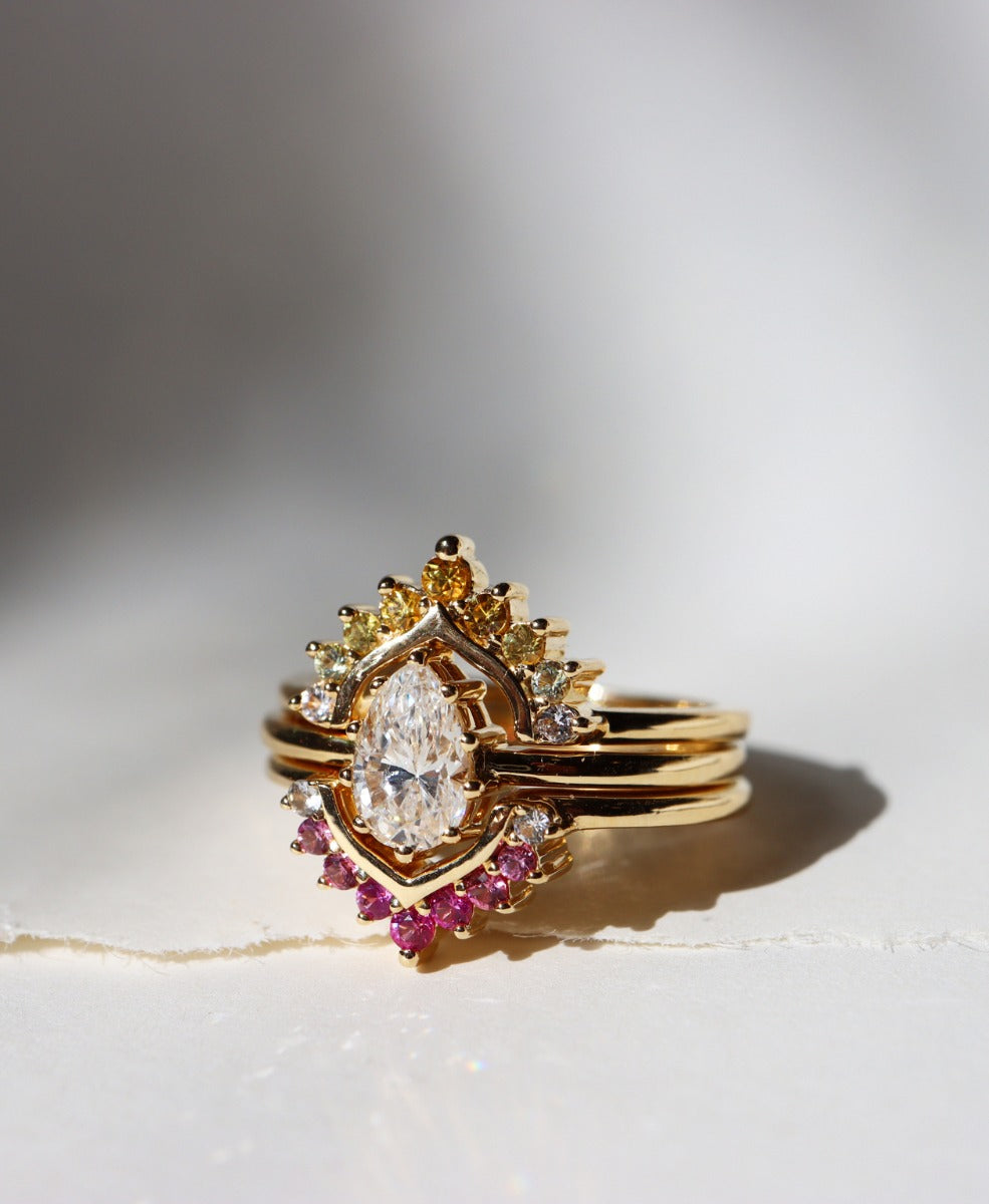 One of a Kind 242 - 18k Yellow Gold, Diamond