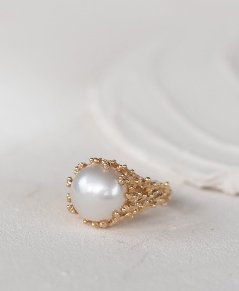 One of a Kind 312 - 18k Yellow Gold, Pearl