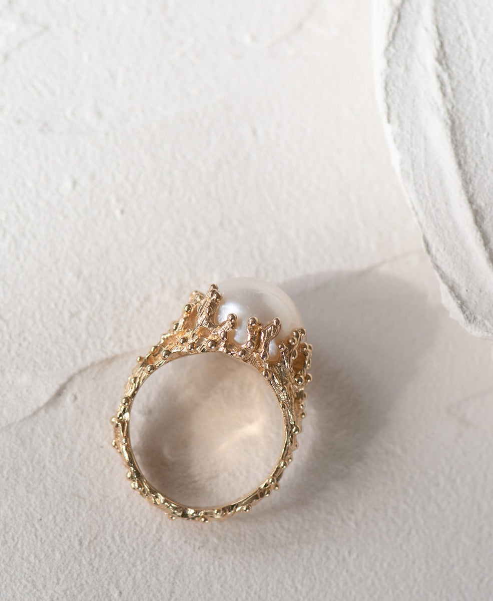 One of a Kind 312 - 18k Yellow Gold, Pearl