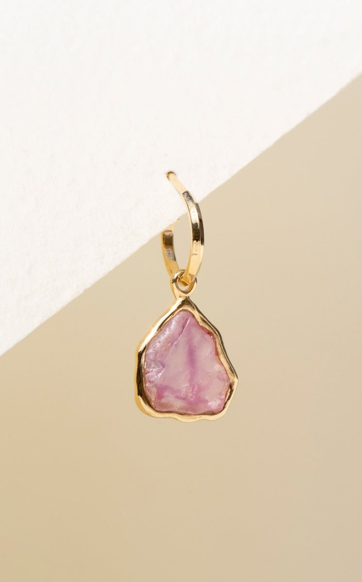 One of a Kind 387 - 18k Yellow Gold, Pink Sapphire