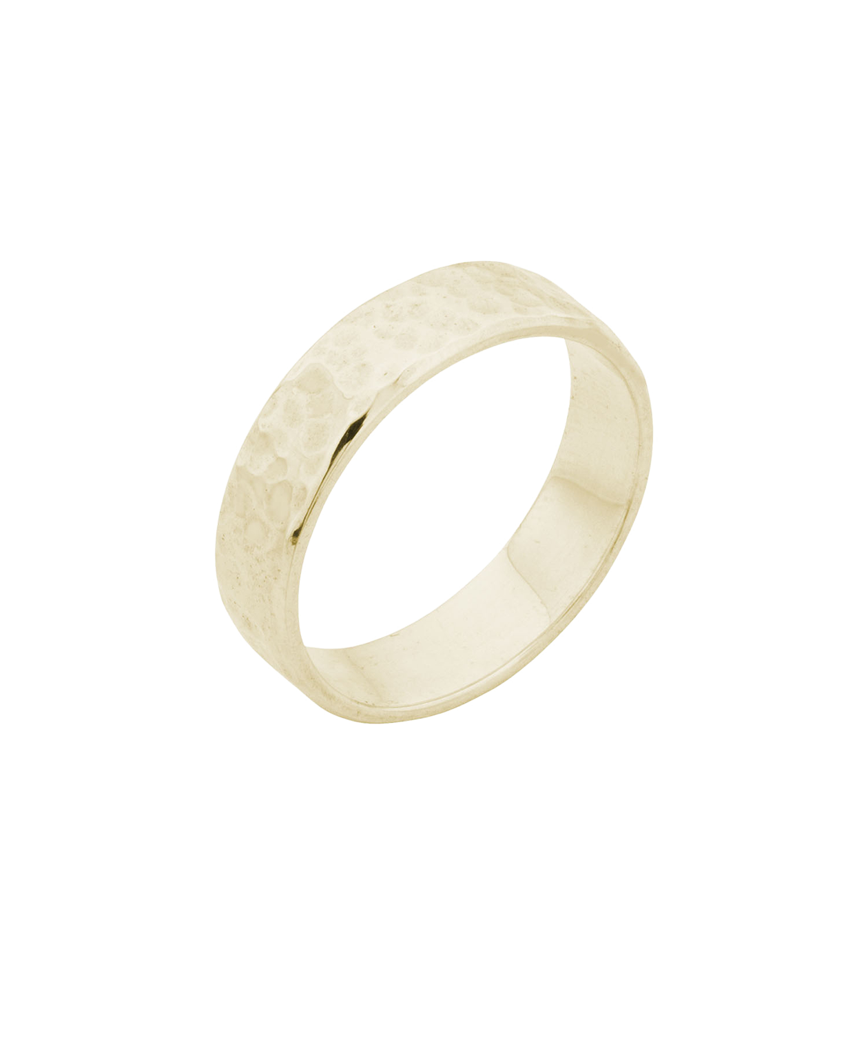 Orion Band 6mm - 18k Yellow Gold