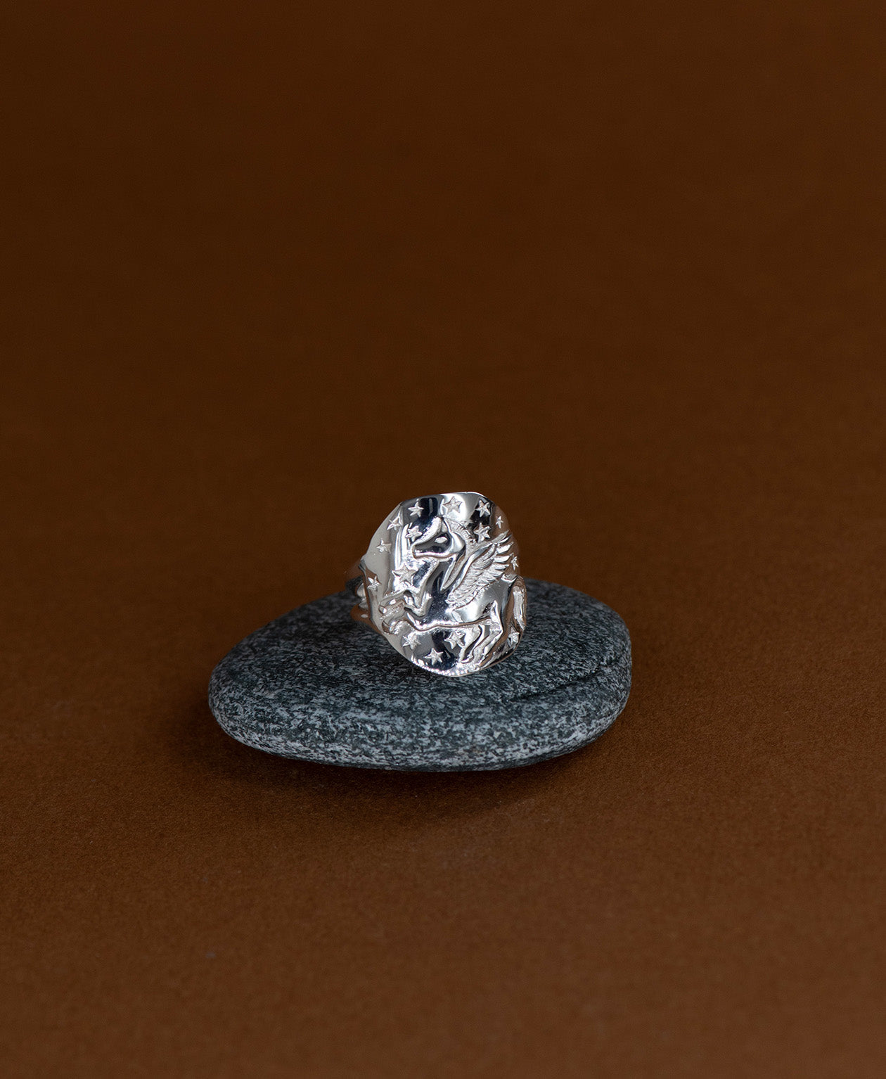 Pegasus Ring - 925 Sterling Silver